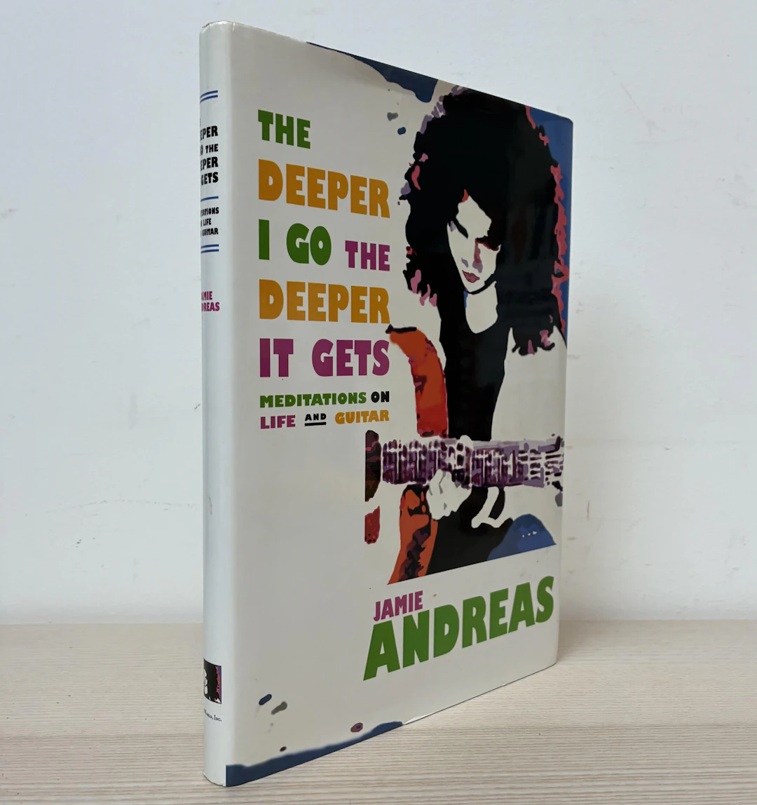 [Signed] The Deeper I Go the Deeper it Gets - Meditations...