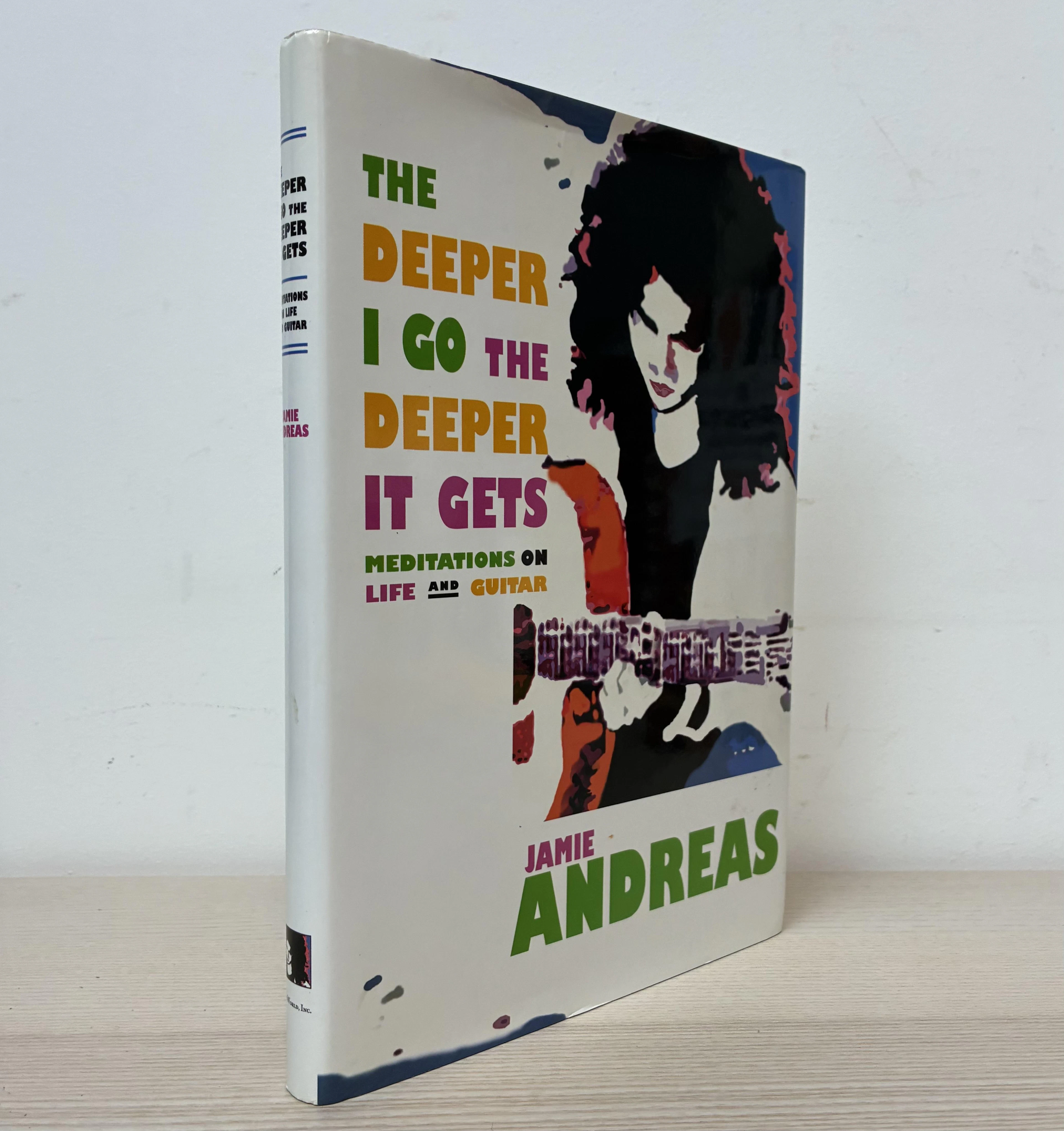 [Signed] The Deeper I Go the Deeper it Gets - Meditations...