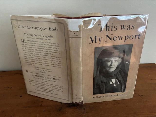 [Signed] [First Edition] THIS WAS MY NEWPORT (Author Signed Copy) Elliott