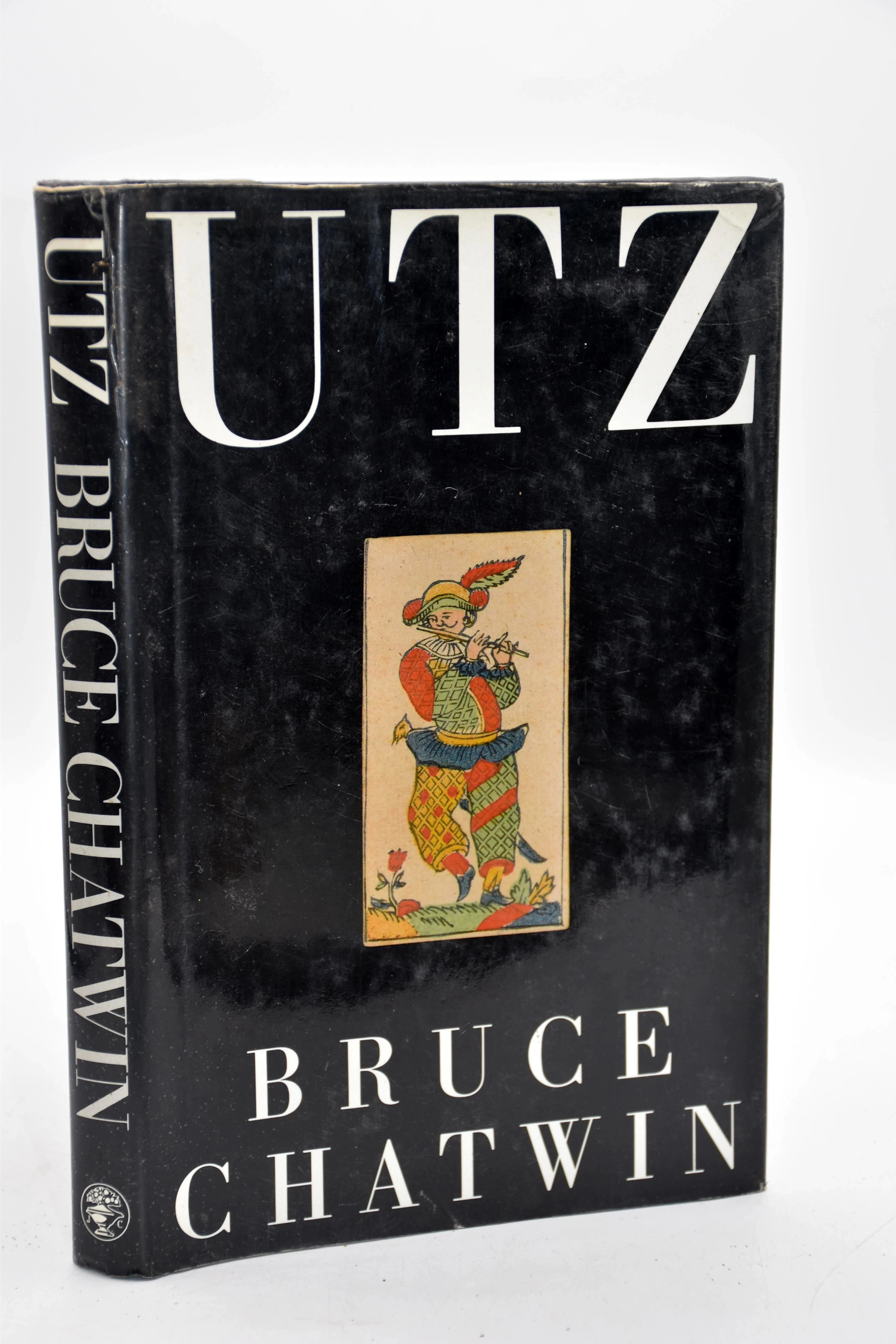 [First Edition] Utz Bruce Chatwin [Used - Very good] [Hardcover]
