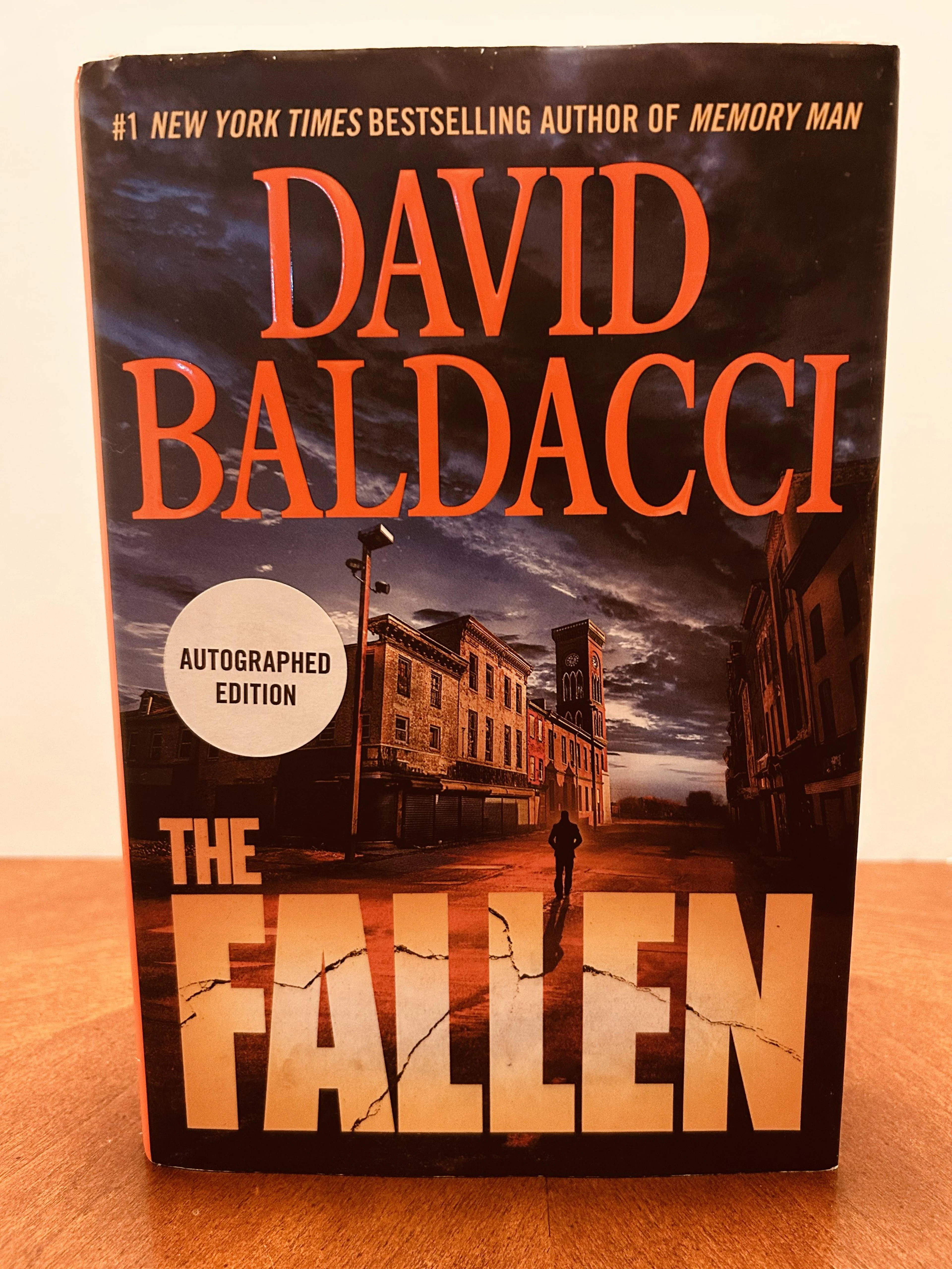 [Signed] [First Edition] The Fallen [SIGNED FIRST EDITION