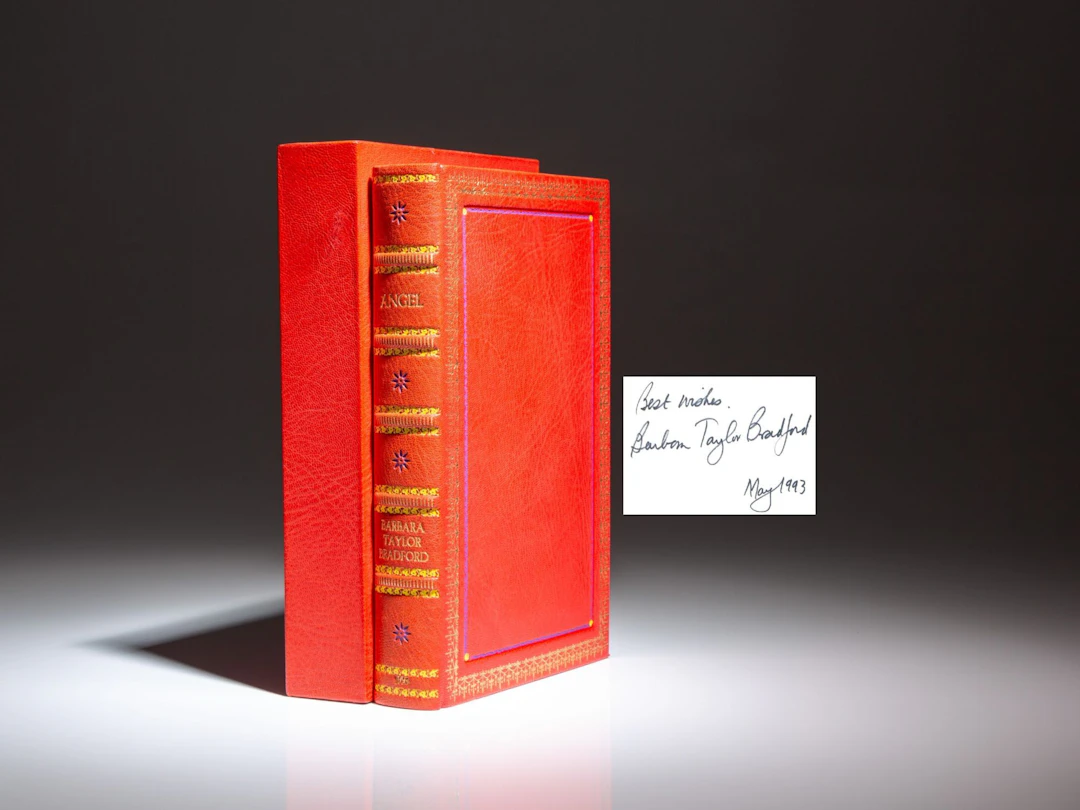 [Signed] [First Edition] Angel Bradford