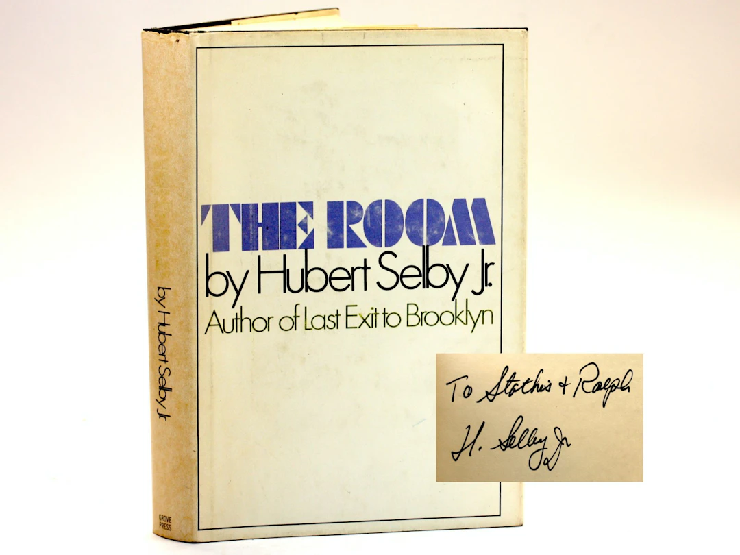 [Signed] [First Edition] THE ROOM Selby, Hubert Jr. [Used - Fine] [Hardcover]
