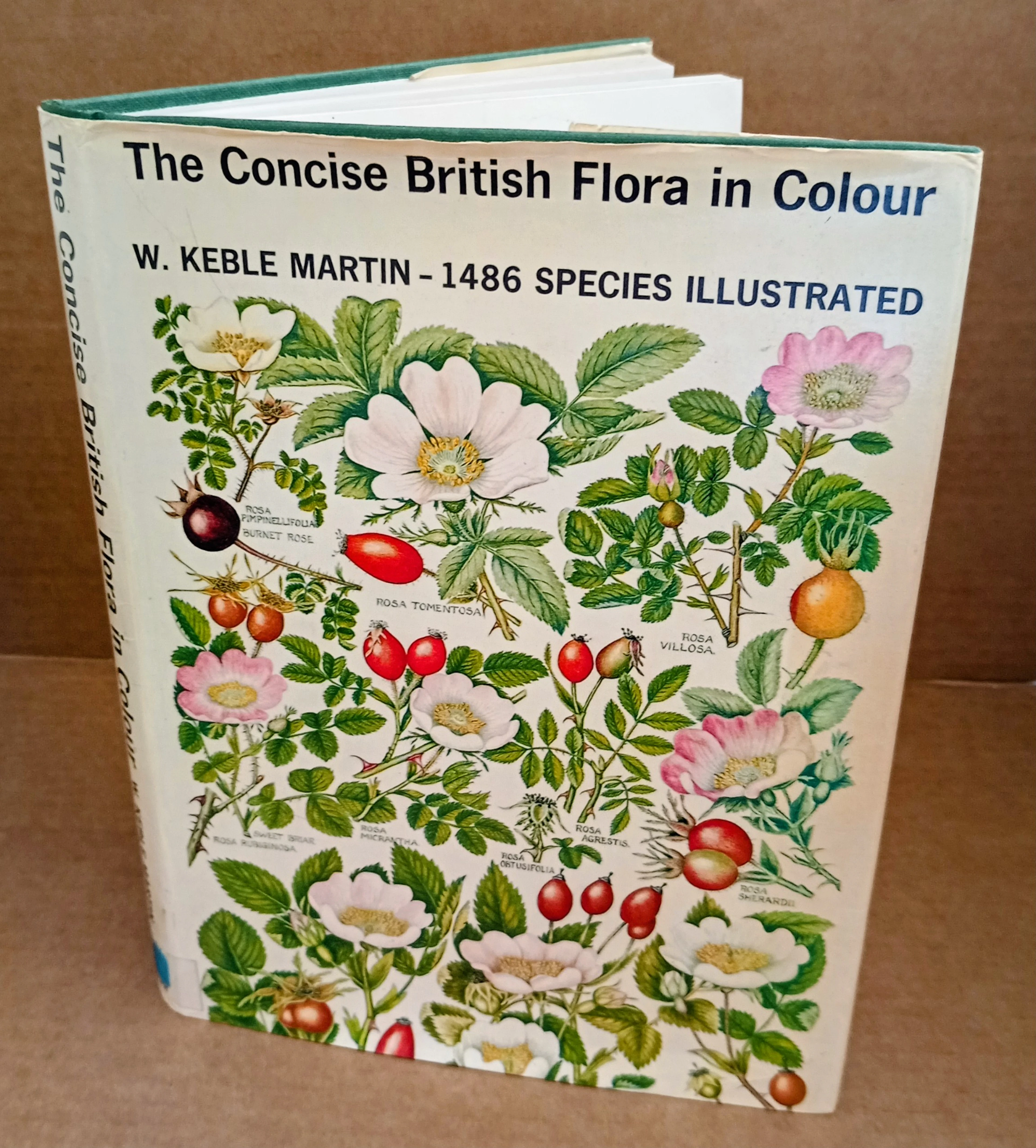[First Edition] The Concise British Flora in Colour Keble Martin