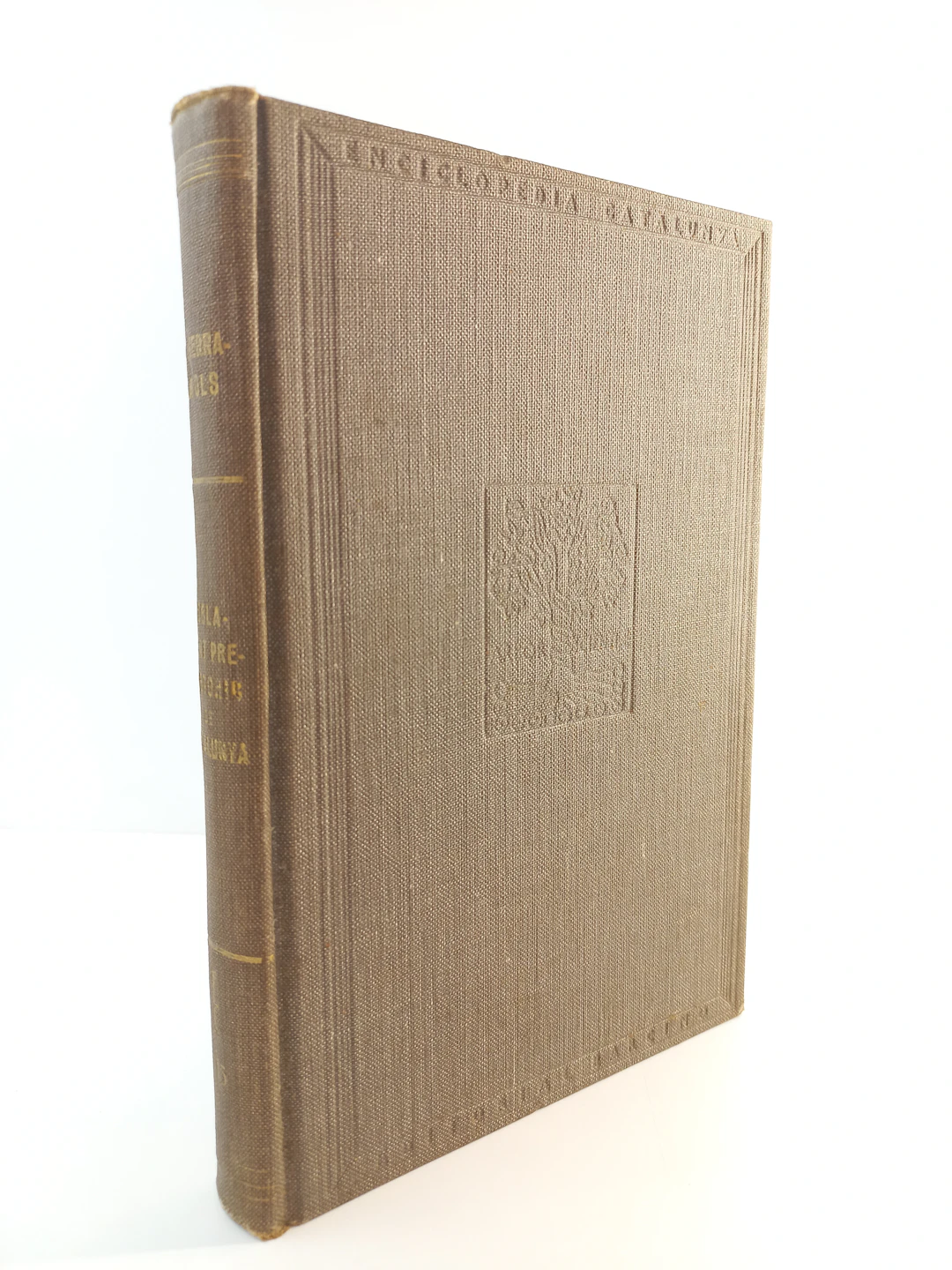 [First Edition] El poblament Prehistoric de Catalunya