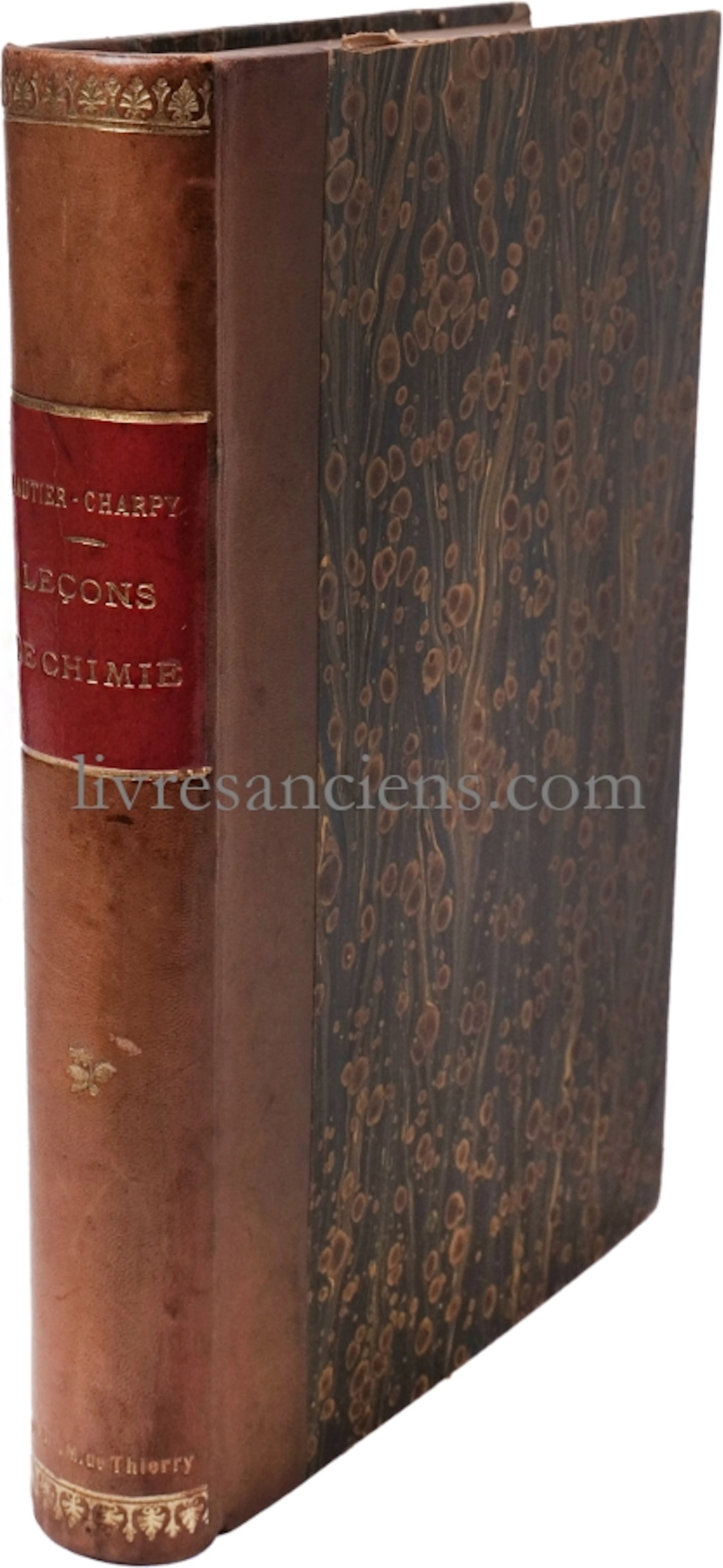 [First Edition] Leçons de chimie à l'usage des élèves de...