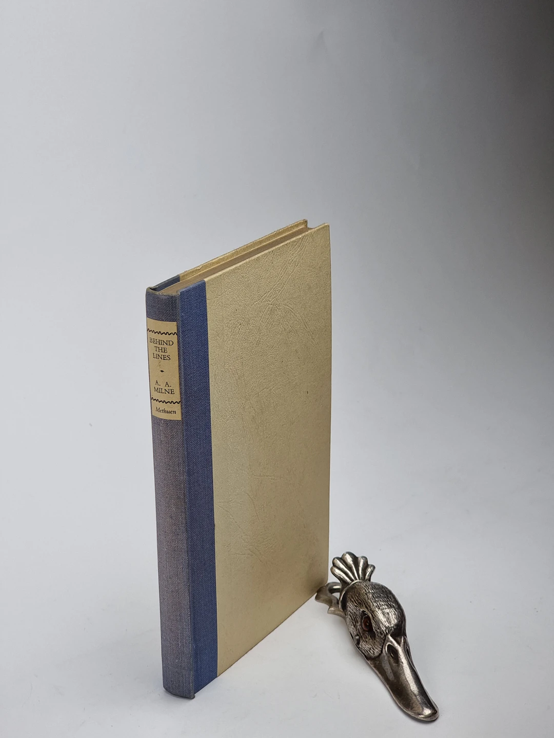 [First Edition] Behind the Lines A. A. Milne [Used - Near fine] [Hardcover]