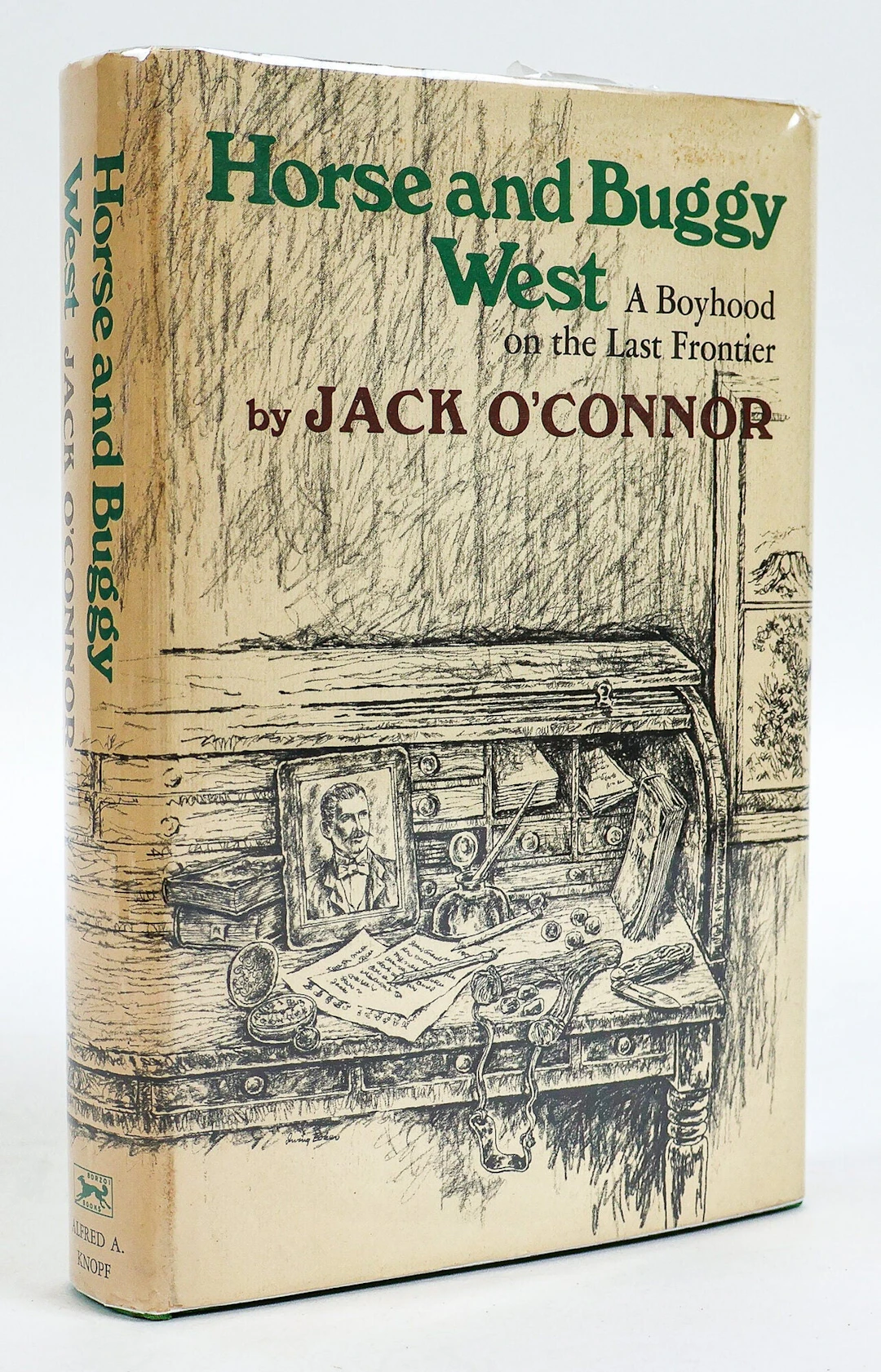 [Signed] [First Edition] HORSE AND BUGGY WEST: A BOYHOOD...