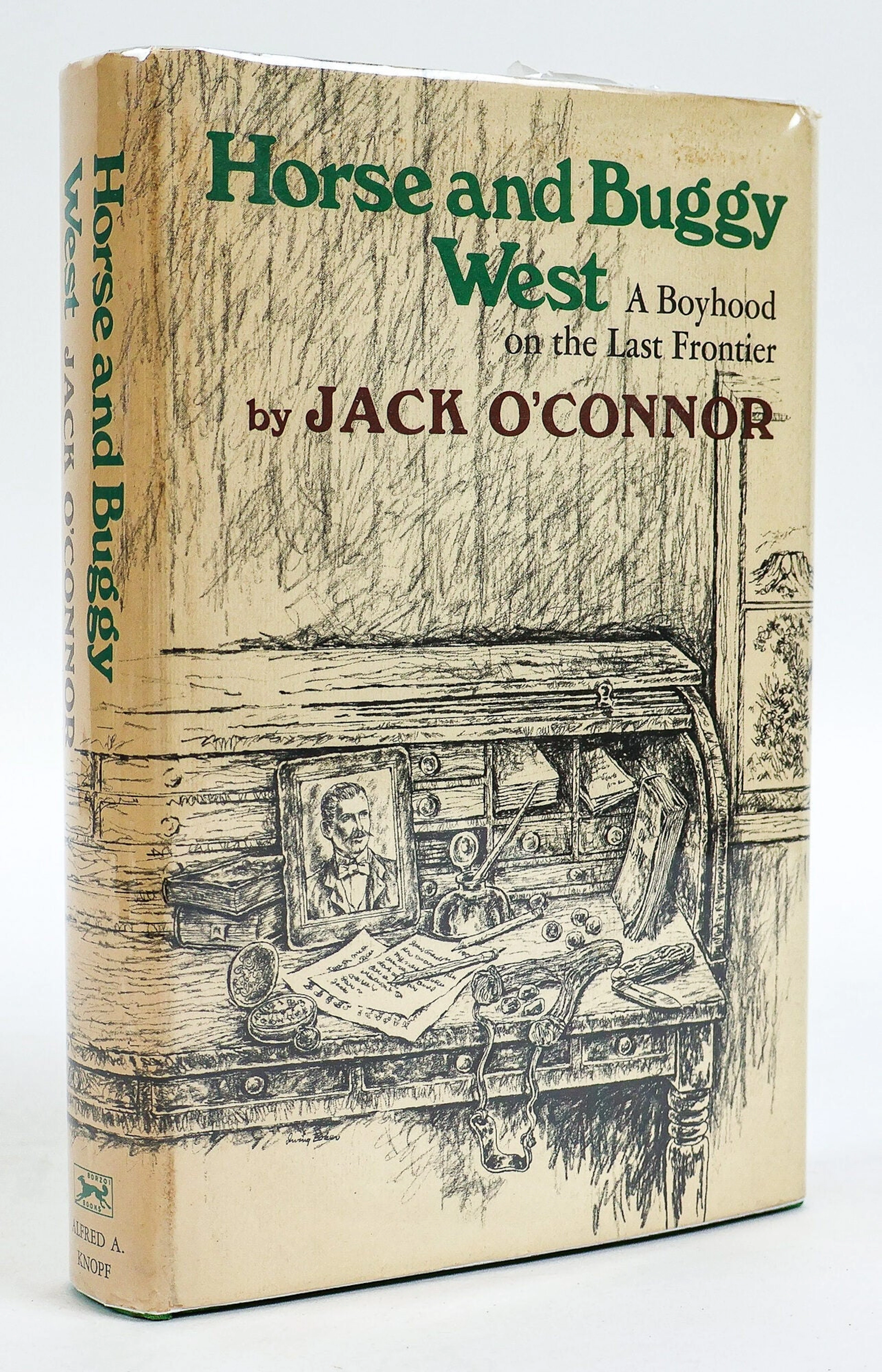 [Signed] [First Edition] HORSE AND BUGGY WEST: A BOYHOOD...