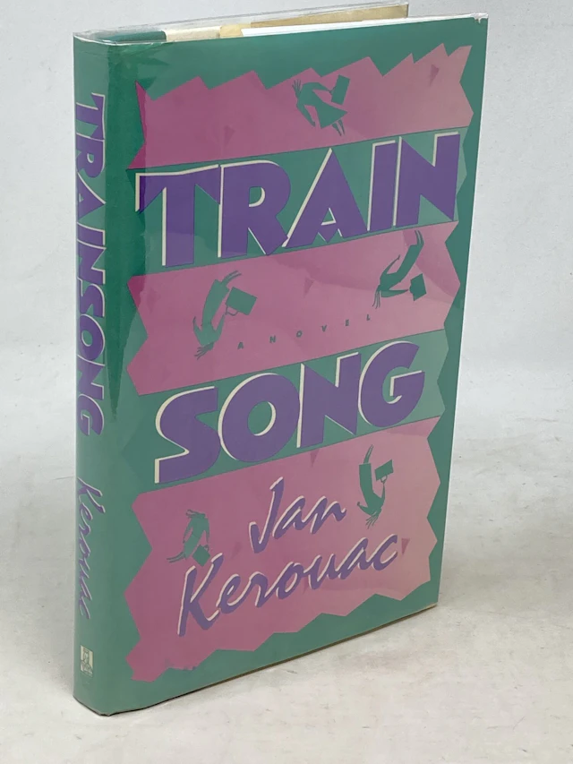 [Signed] [First Edition] TRAINSONG (SIGNED) Kerouac