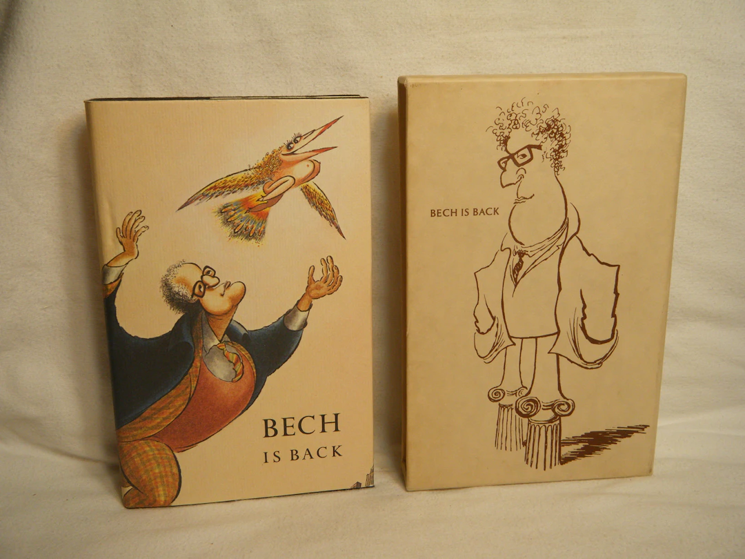 [Signed] [First Edition] Bech is Back Updike, John [Used - Fine] [Hardcover]