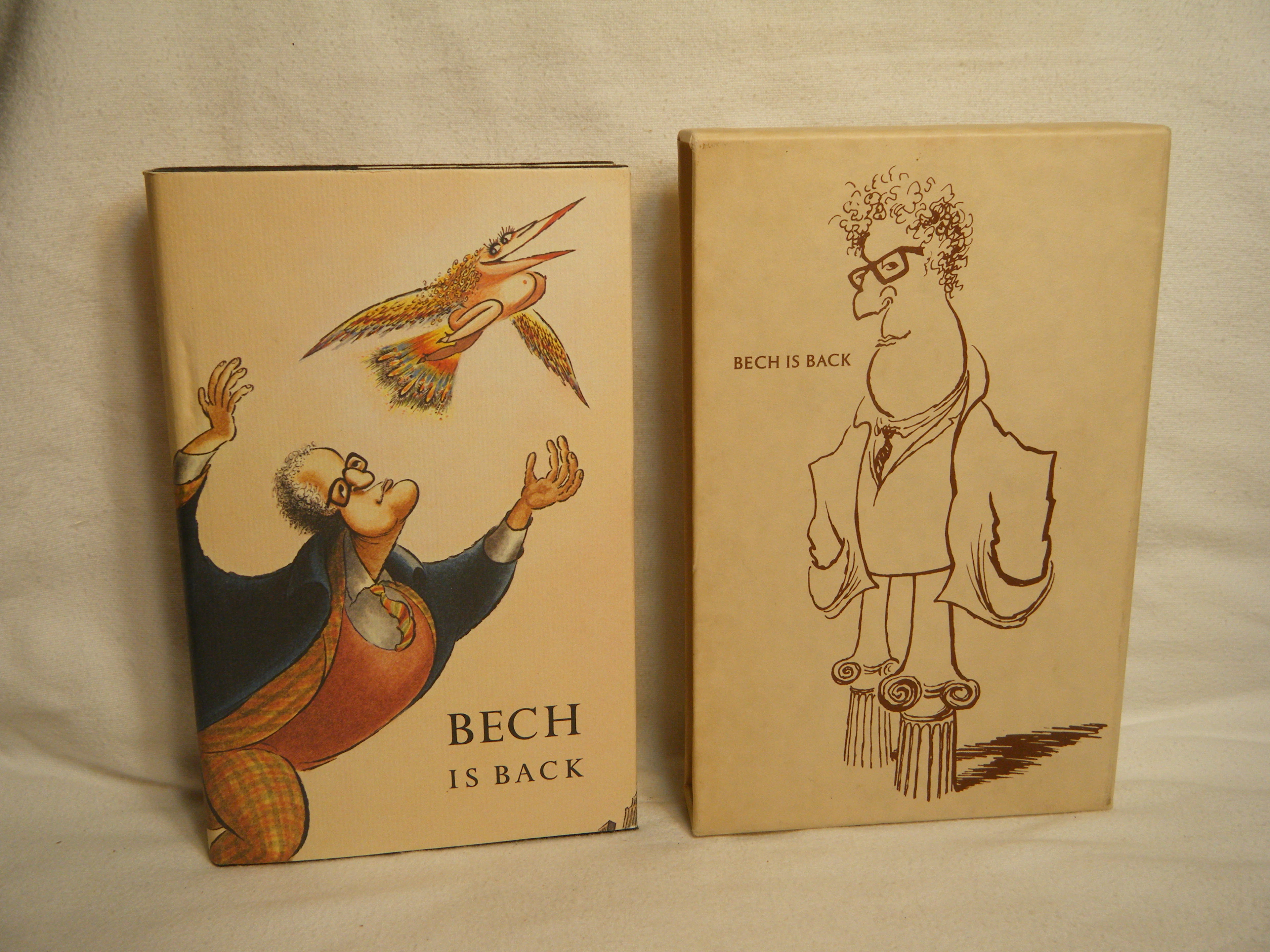 [Signed] [First Edition] Bech is Back Updike, John [Used - Fine] [Hardcover]