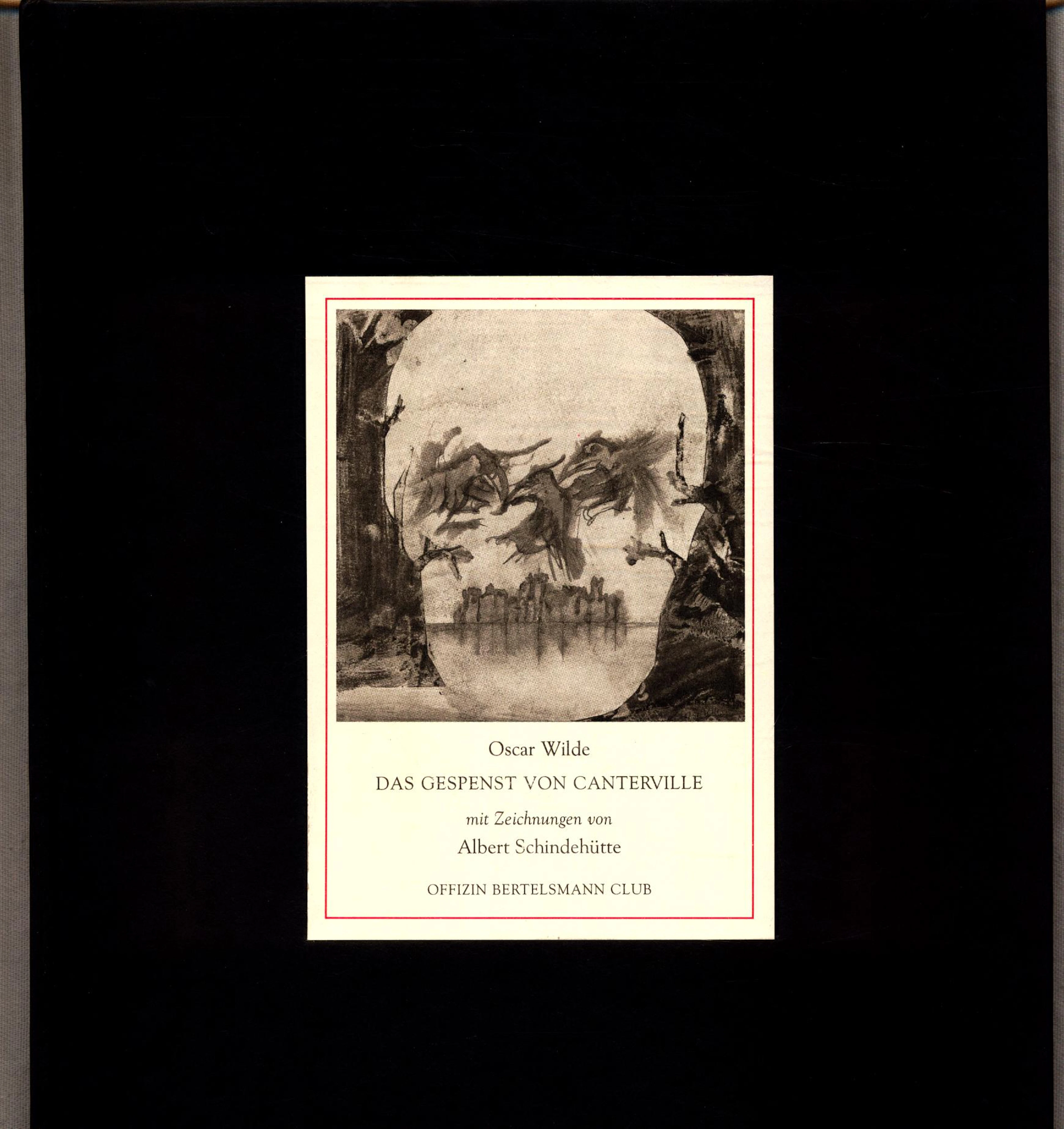 [Signed] [First Edition] Das Gespenst von Canterville...