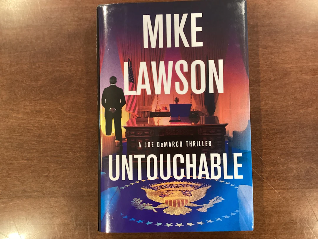 [Signed] [First Edition] Untouchable (signed) Lawson