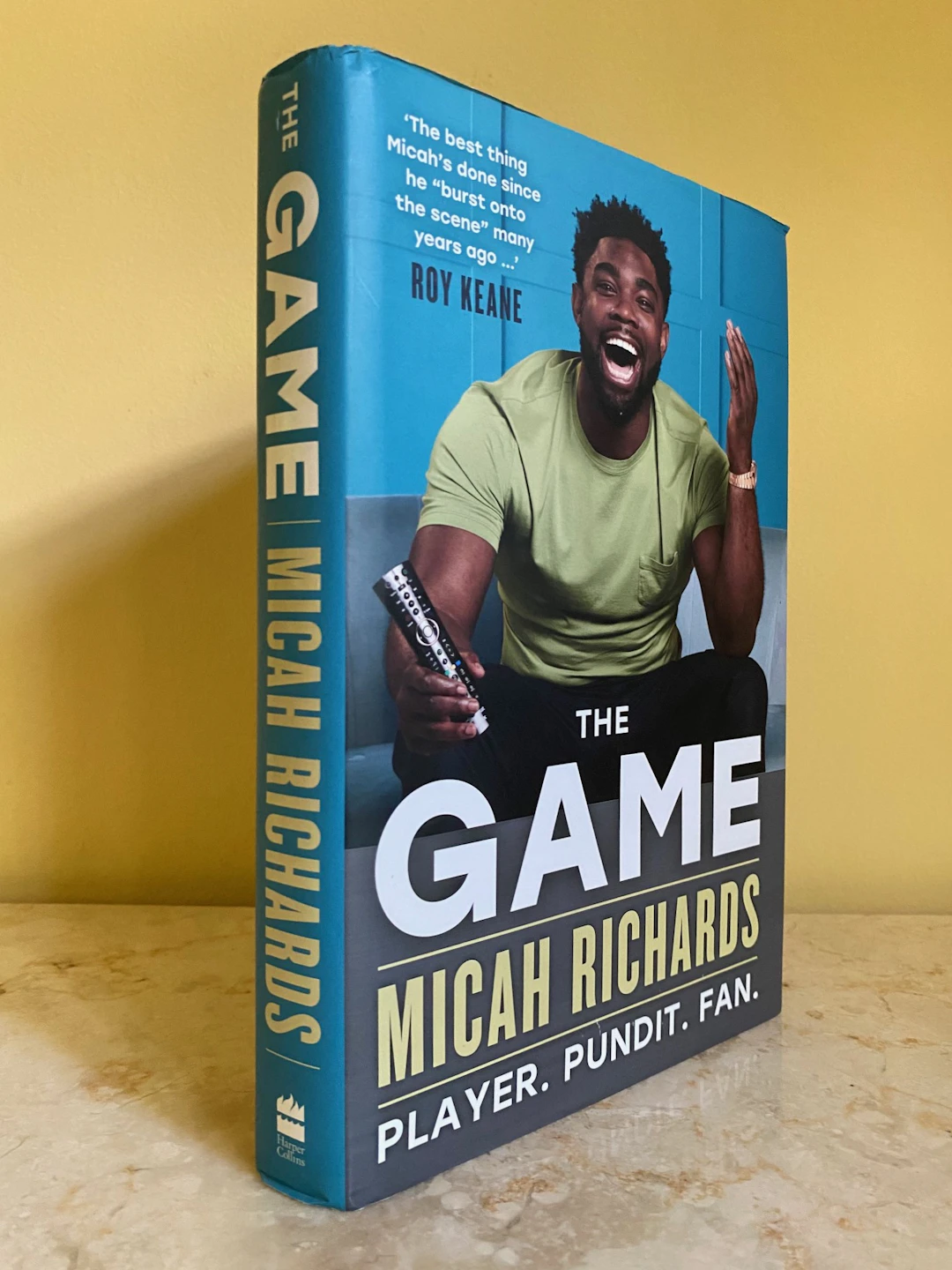 [Signed] [First Edition] The Game | Player - Pundit - Fan...