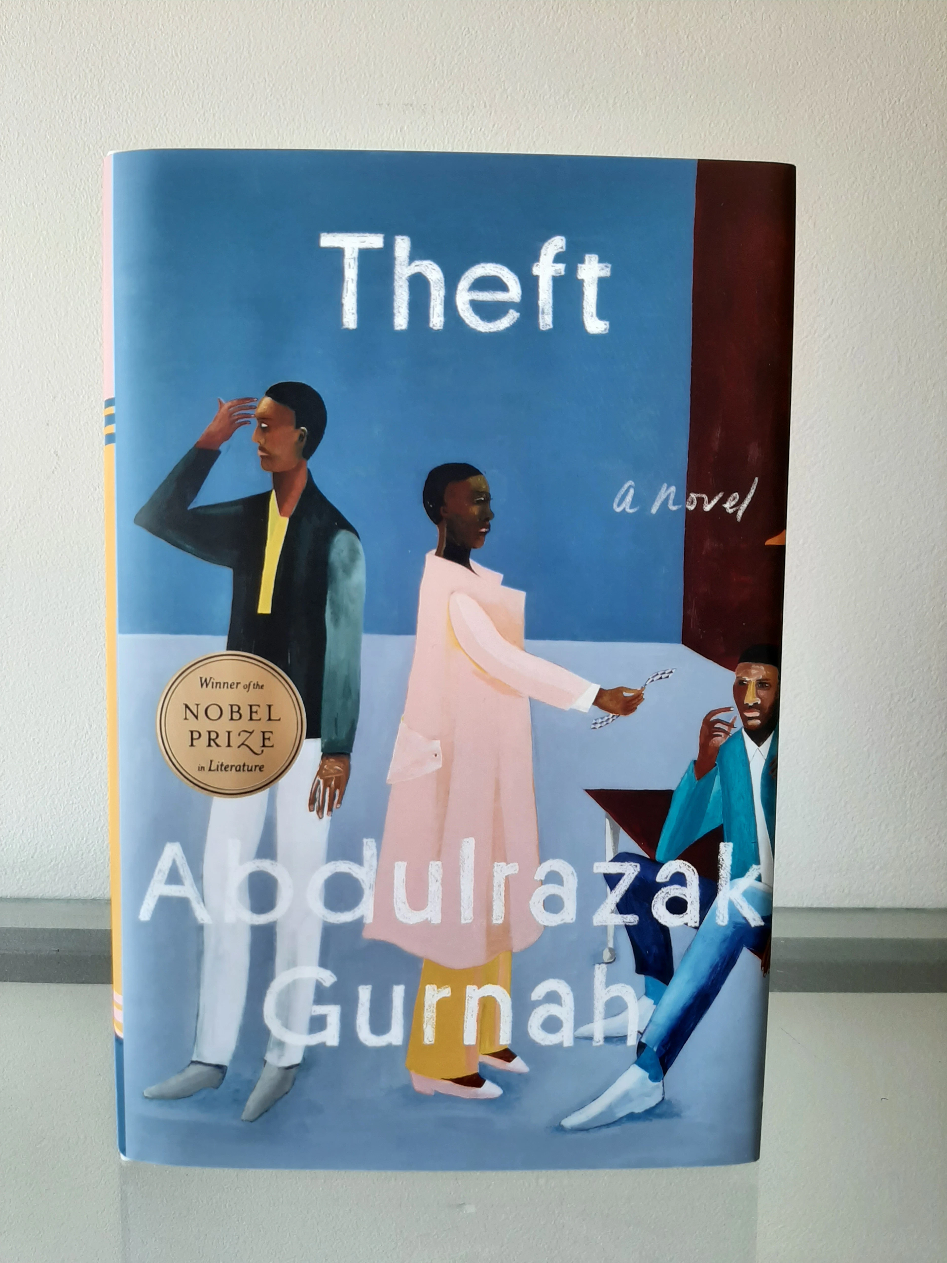[Signed] [First Edition] Theft Abdulrazak Gurnah [Used - Fine] [Hardcover]