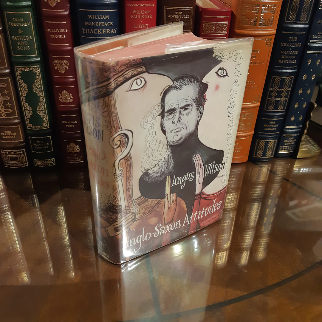 [Signed] [First Edition] Anglo-Saxon Attitudes Wilson