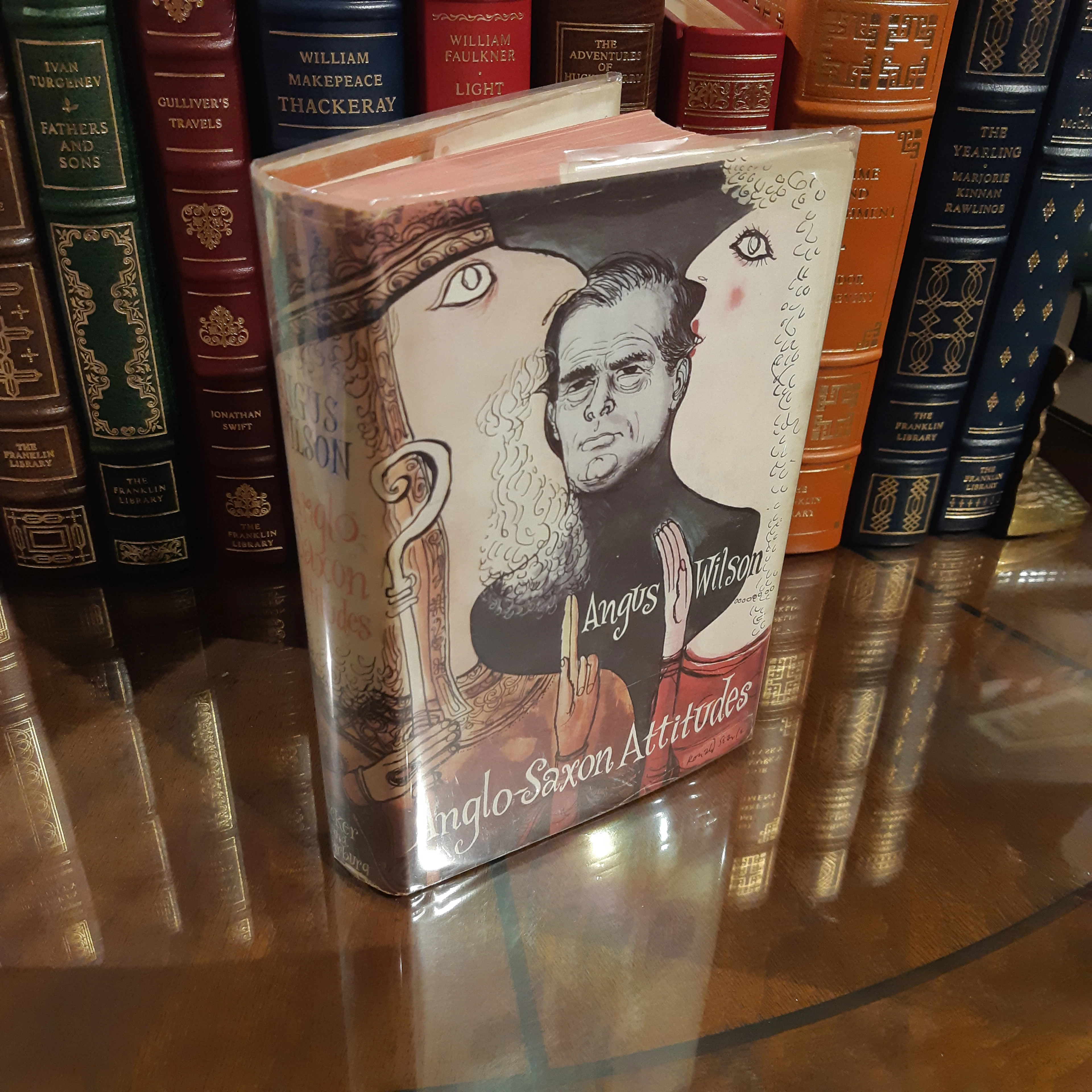 [Signed] [First Edition] Anglo-Saxon Attitudes Wilson