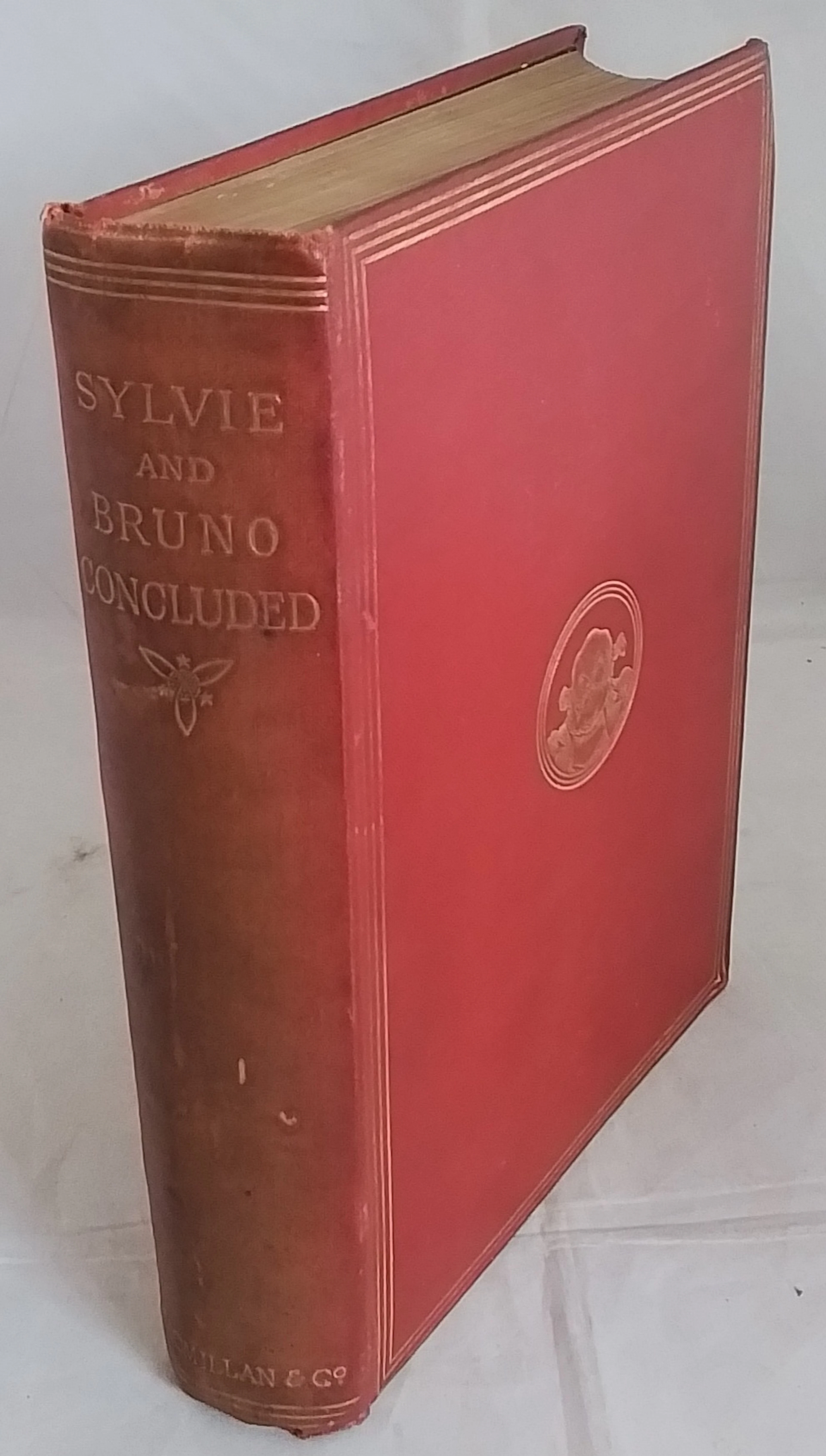 [Signed] [First Edition] Sylvie and Bruno Concluded