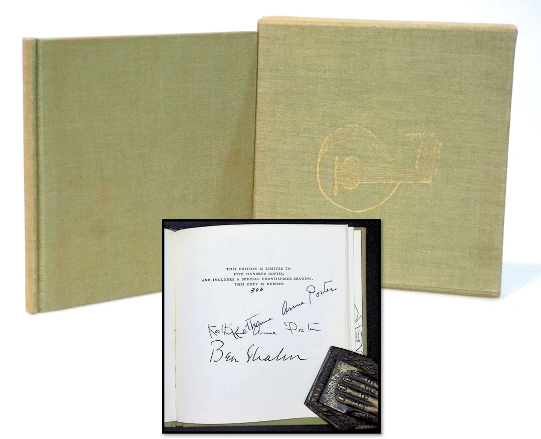 [Signed] [First Edition] A Christmas Story [Author SIGNED...