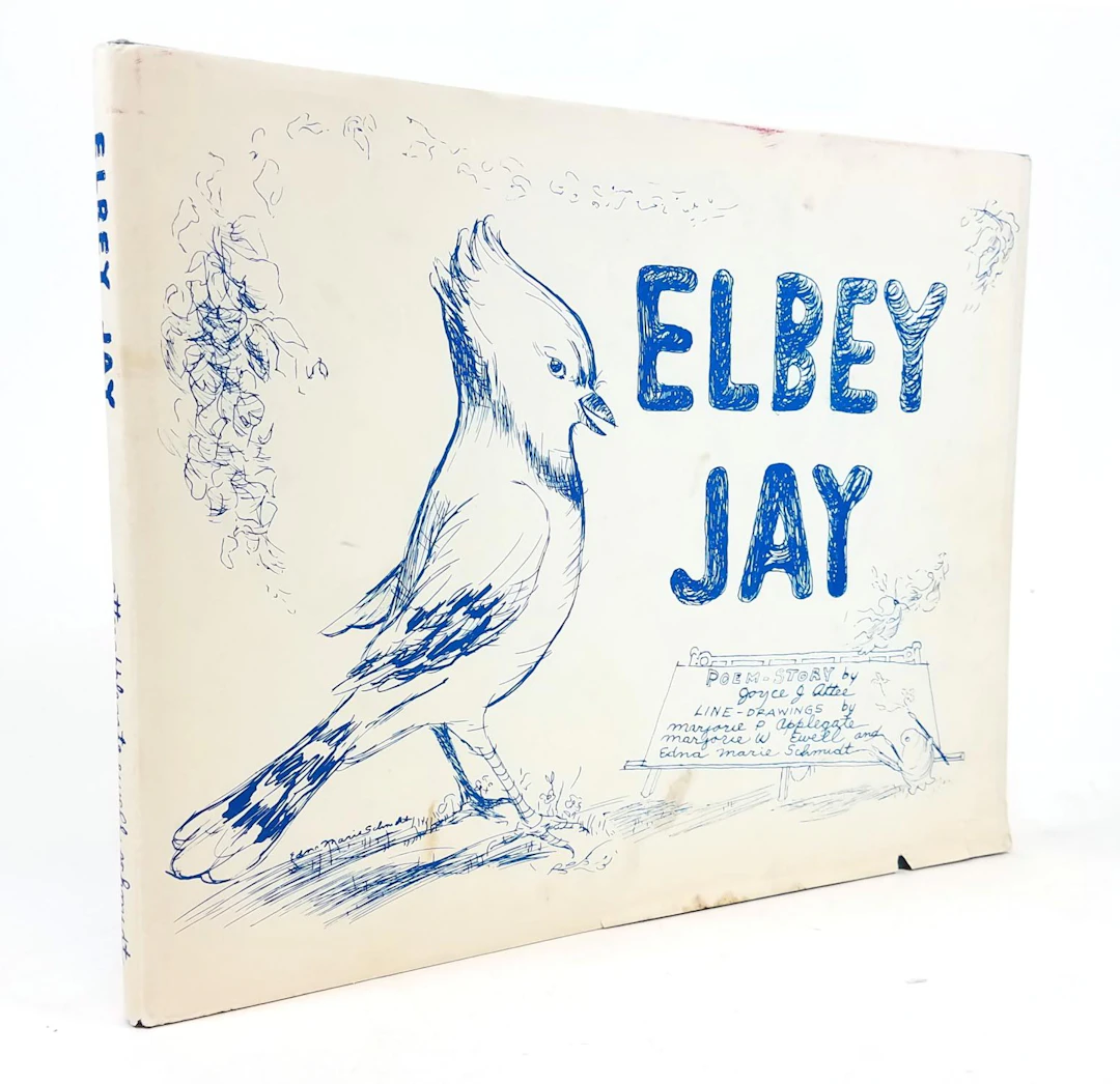 [Signed] [First Edition] Elbey Jay Joyce J. Attee [Used - Very good] [Hardcover]