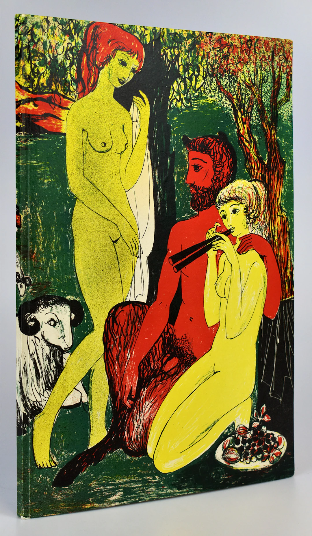 [Signed] [First Edition] Das Lachen des großen Pan