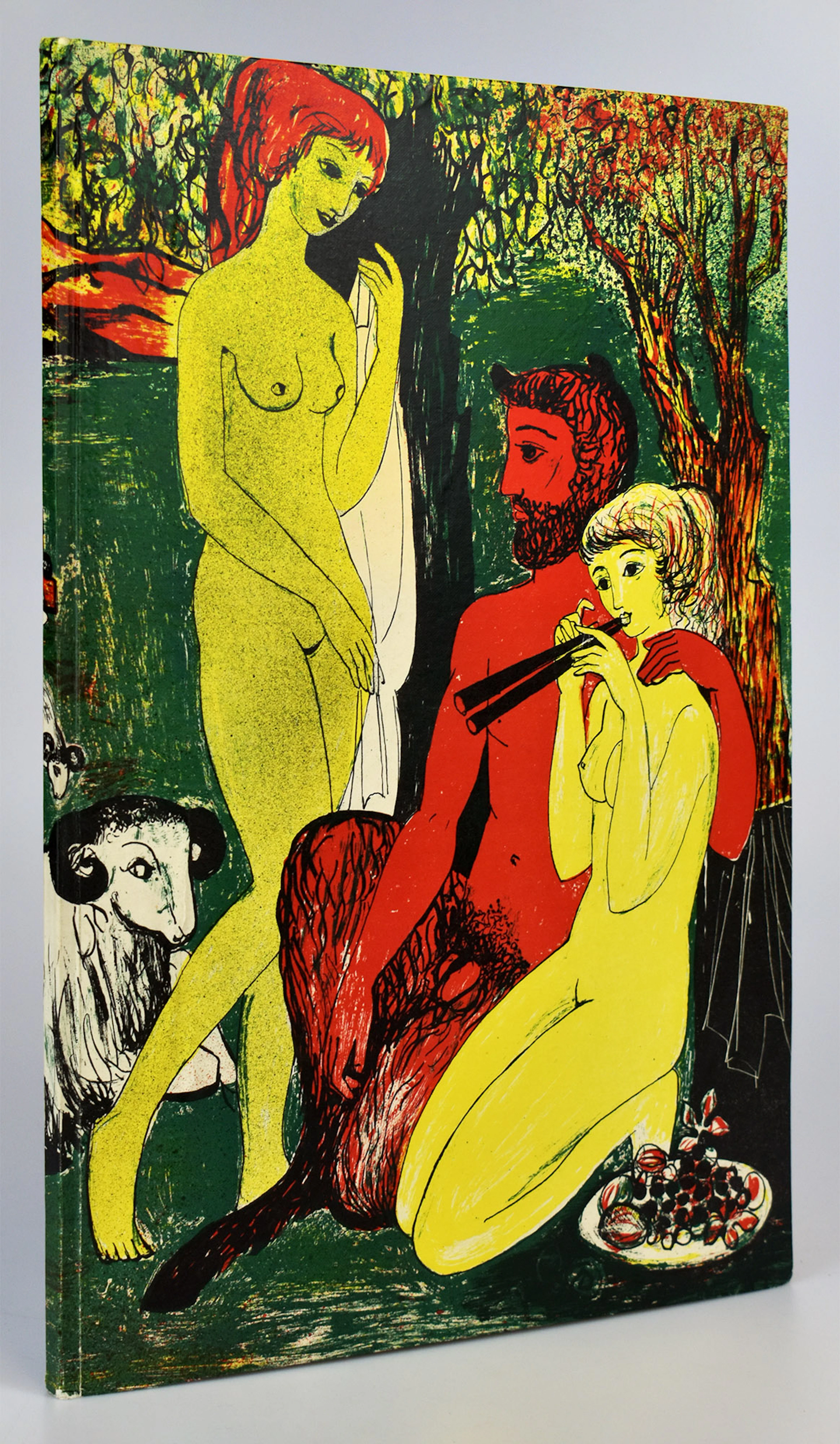 [Signed] [First Edition] Das Lachen des großen Pan