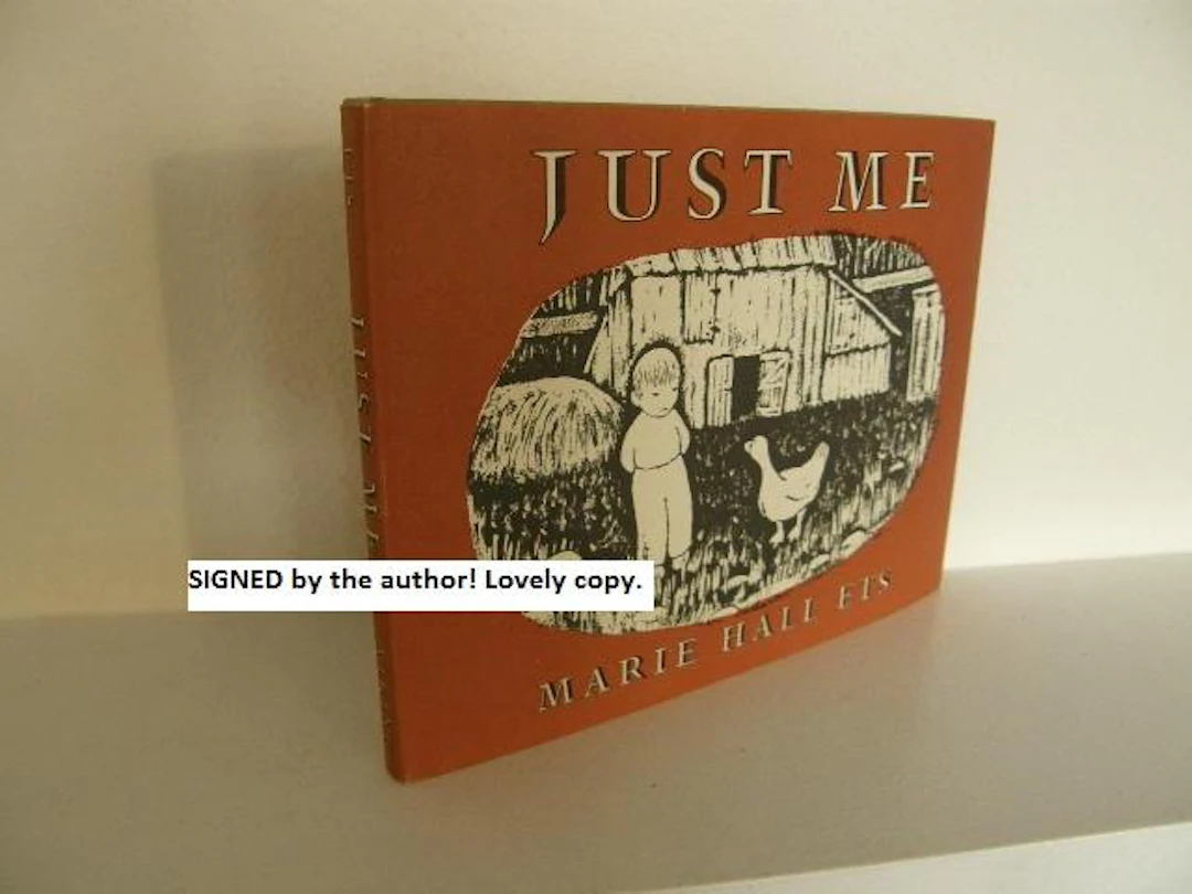 [Signed] [First Edition] Just Me Ets, Maria Hall [Used - Fine] [Hardcover]