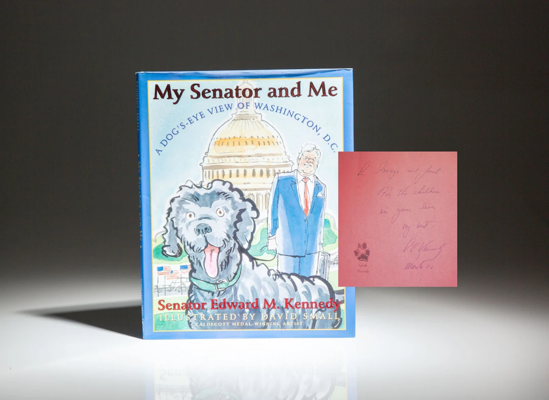 [Signed] [First Edition] My Senator and Me; A Dog's-Eye View of Washington