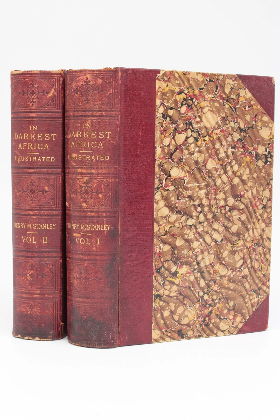 [First Edition] In Darkest Africa Or the Quest
