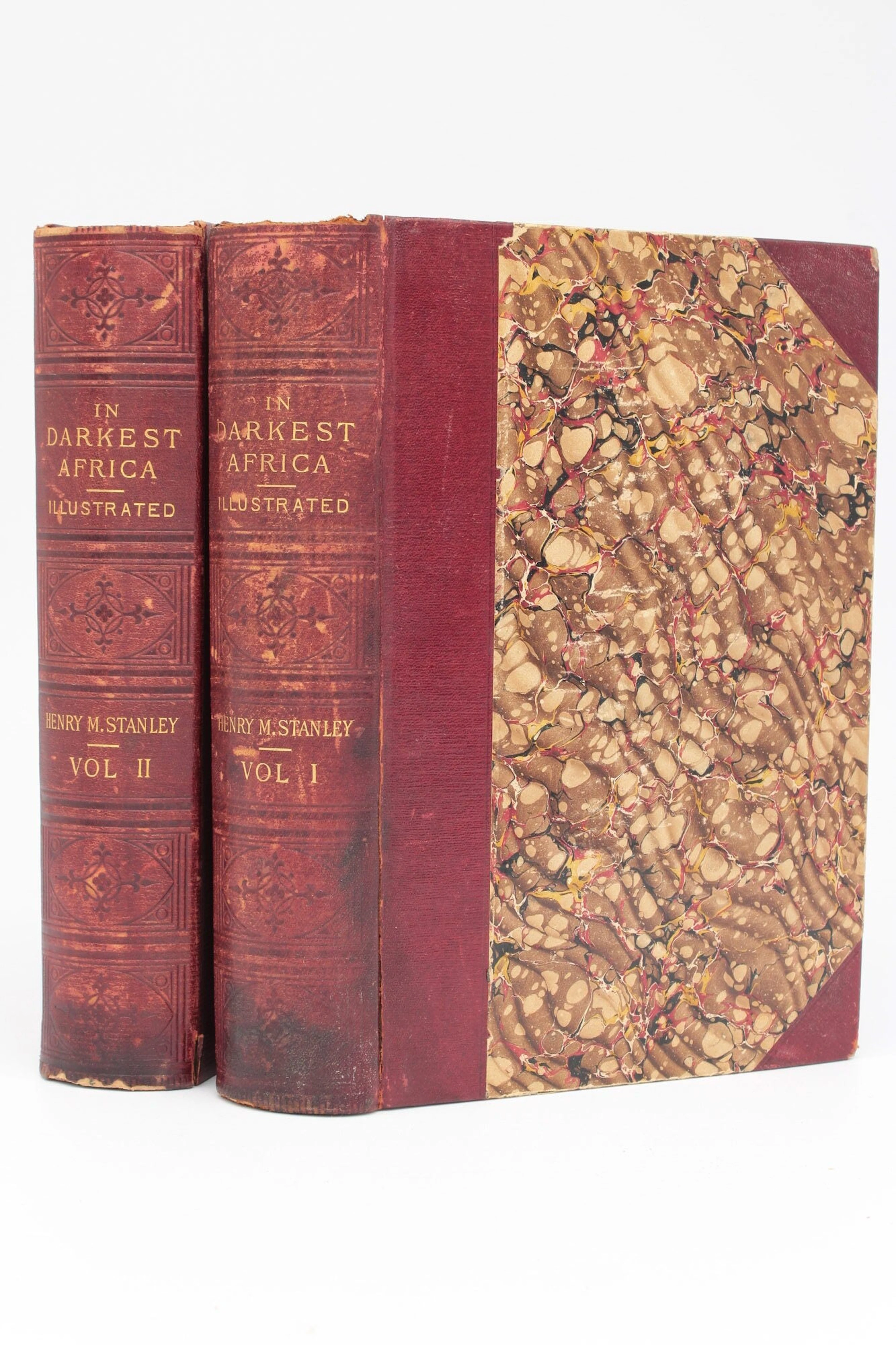 [First Edition] In Darkest Africa Or the Quest