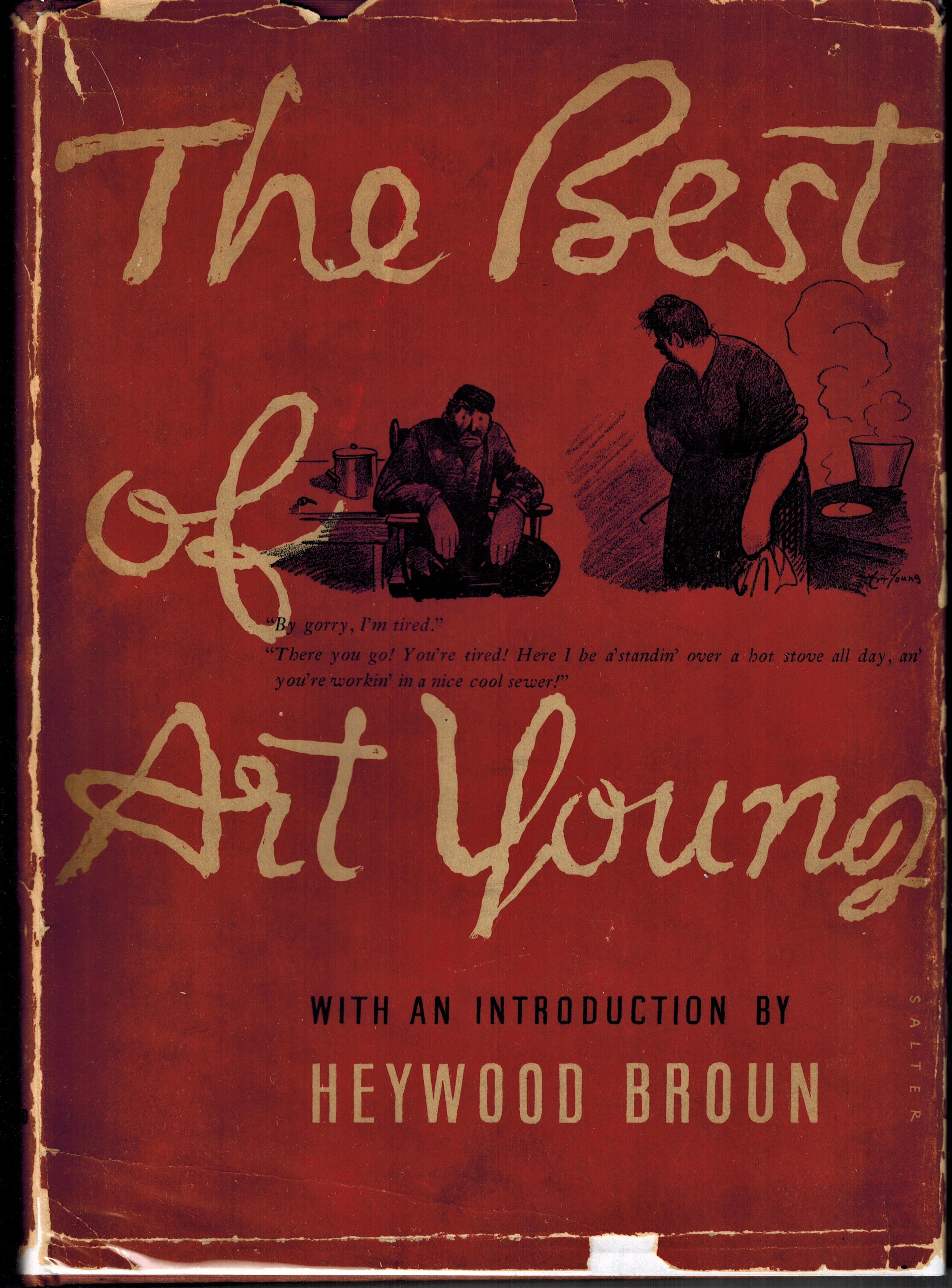 [Signed] [First Edition] The Best of Art Young Young