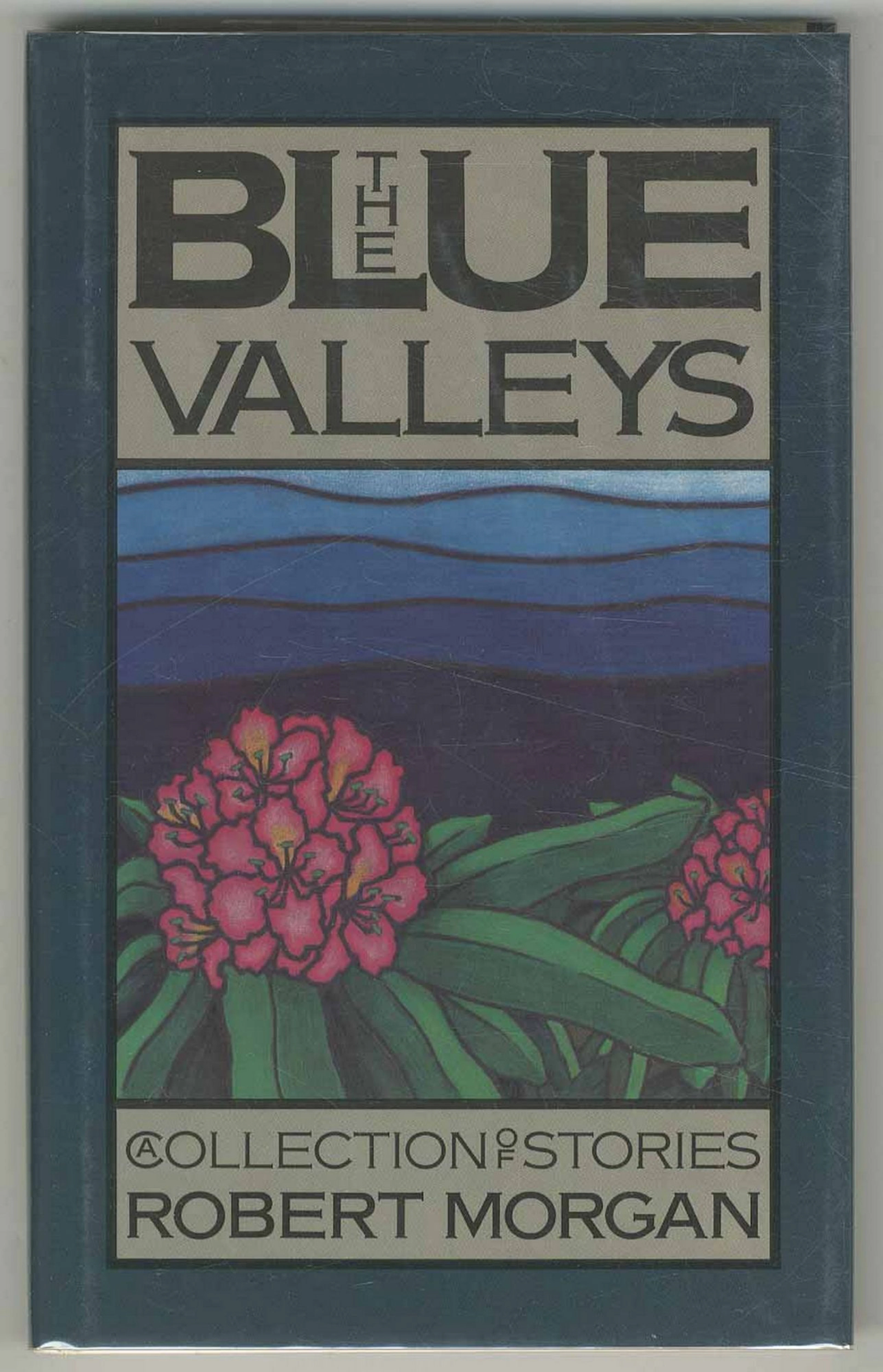 [Signed] [First Edition] The Blue Valleys MORGAN