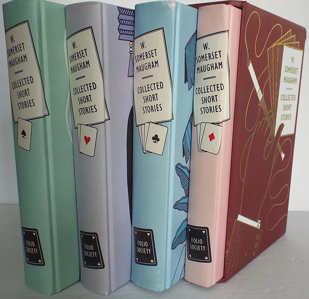 [First Edition] Collected Short Stories (4 volume boxed set) Maugham