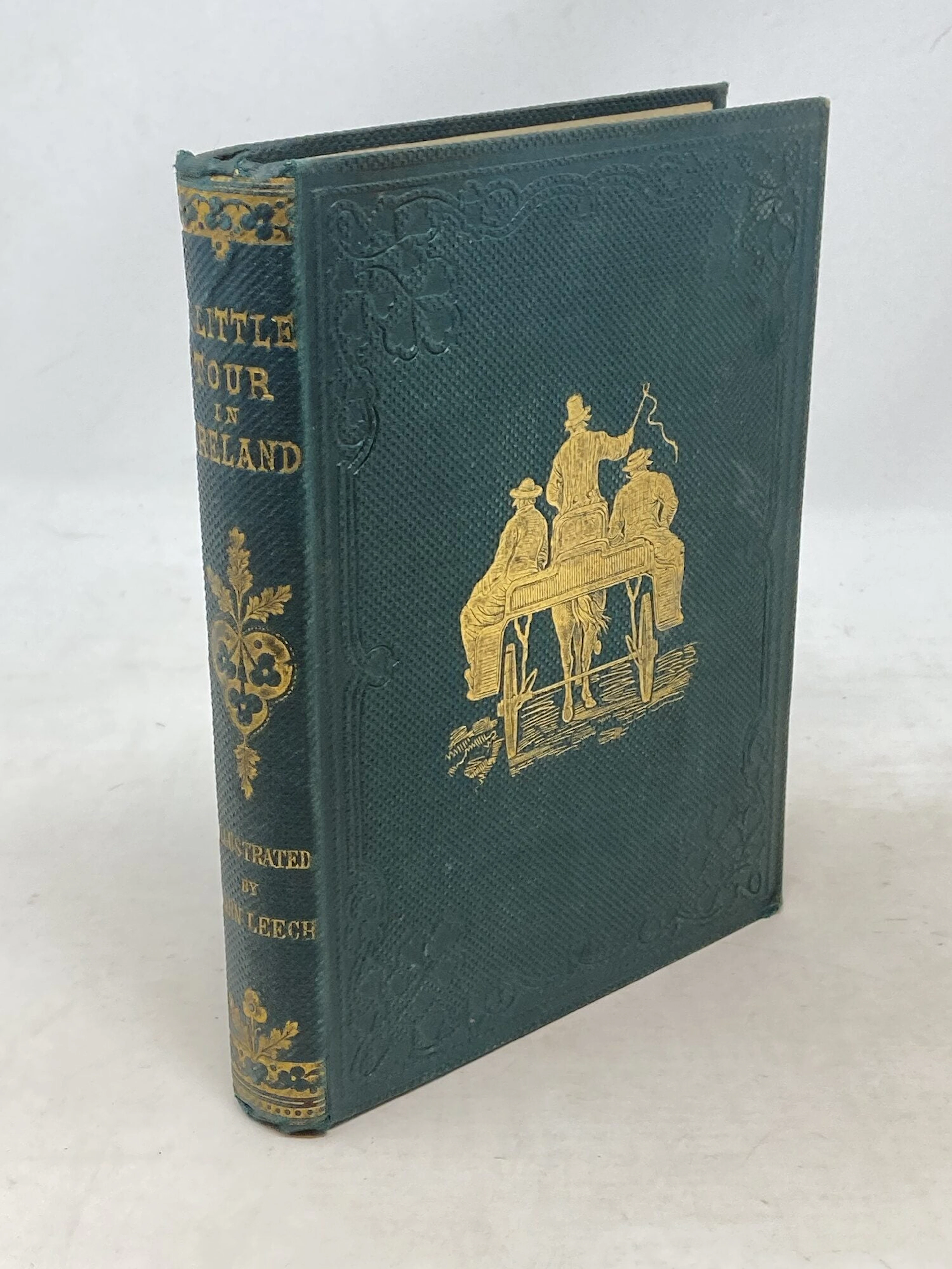 [First Edition] A LITTLE TOUR IN IRELAND