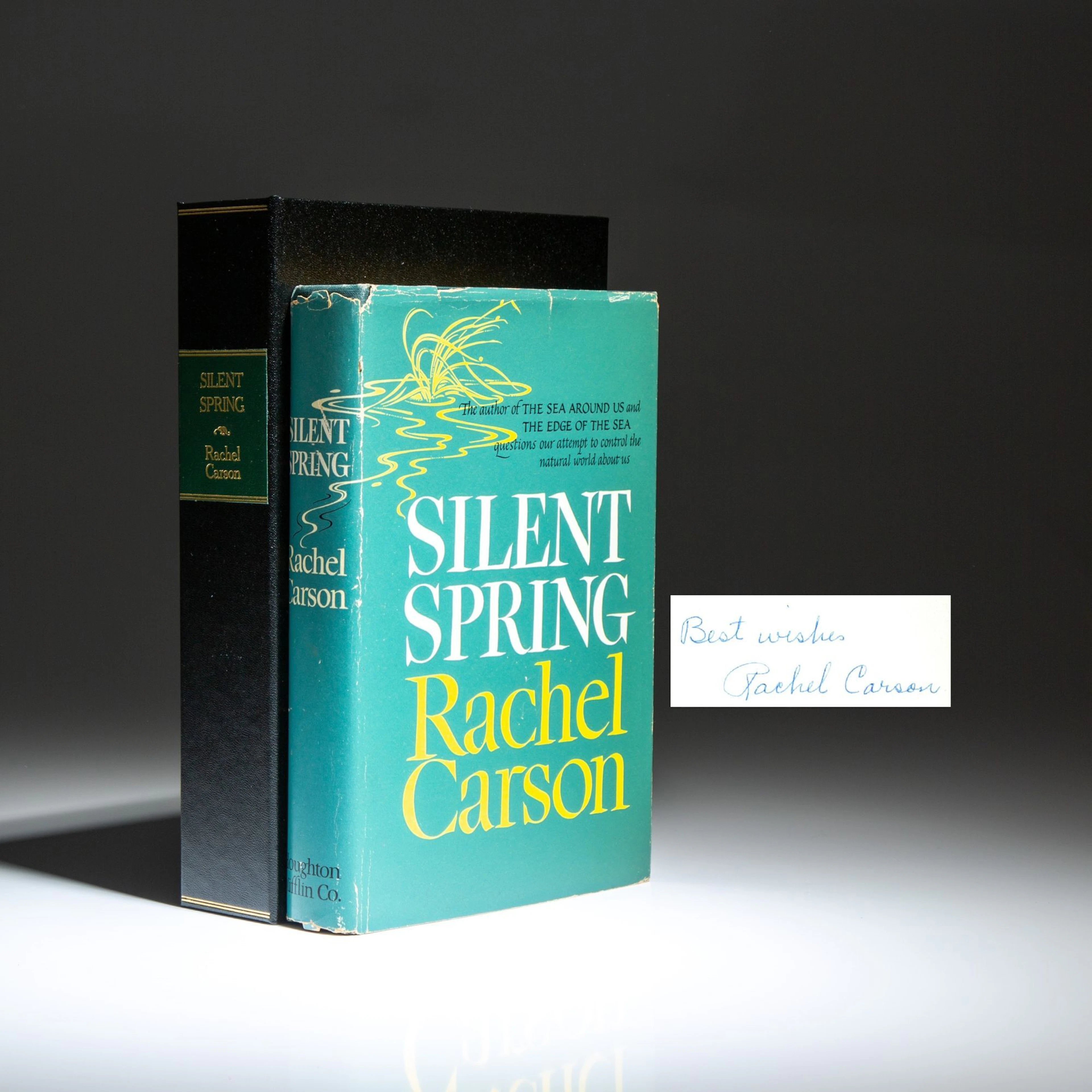 [Signed] [First Edition] Silent Spring; Drawings by Lois...