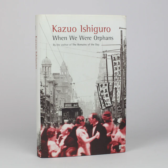 [Signed] [First Edition] When We Were Orphans - Signed...