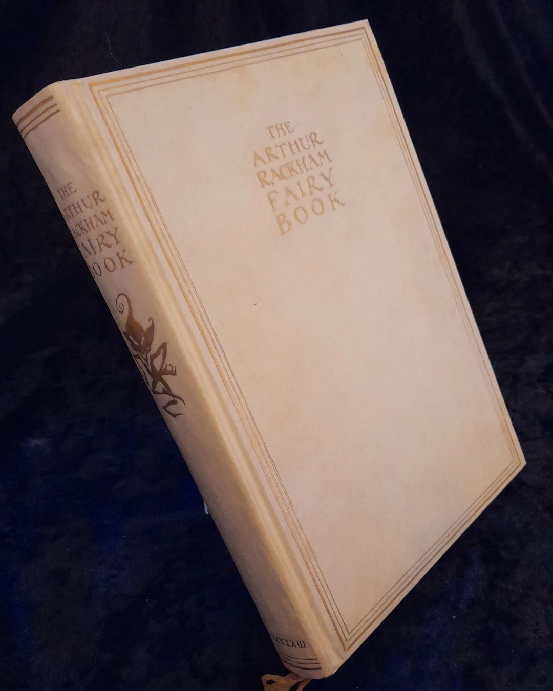 [Signed] [First Edition] The Arthur Rackham Fairy Book: A...