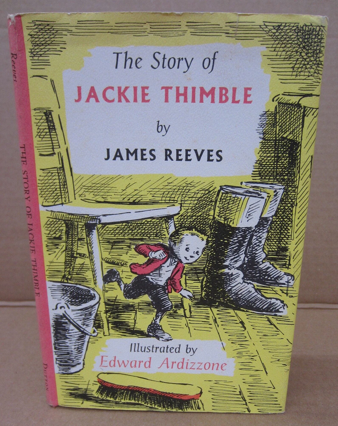 [First Edition] The Story of Jackie Thimble James Reeves...