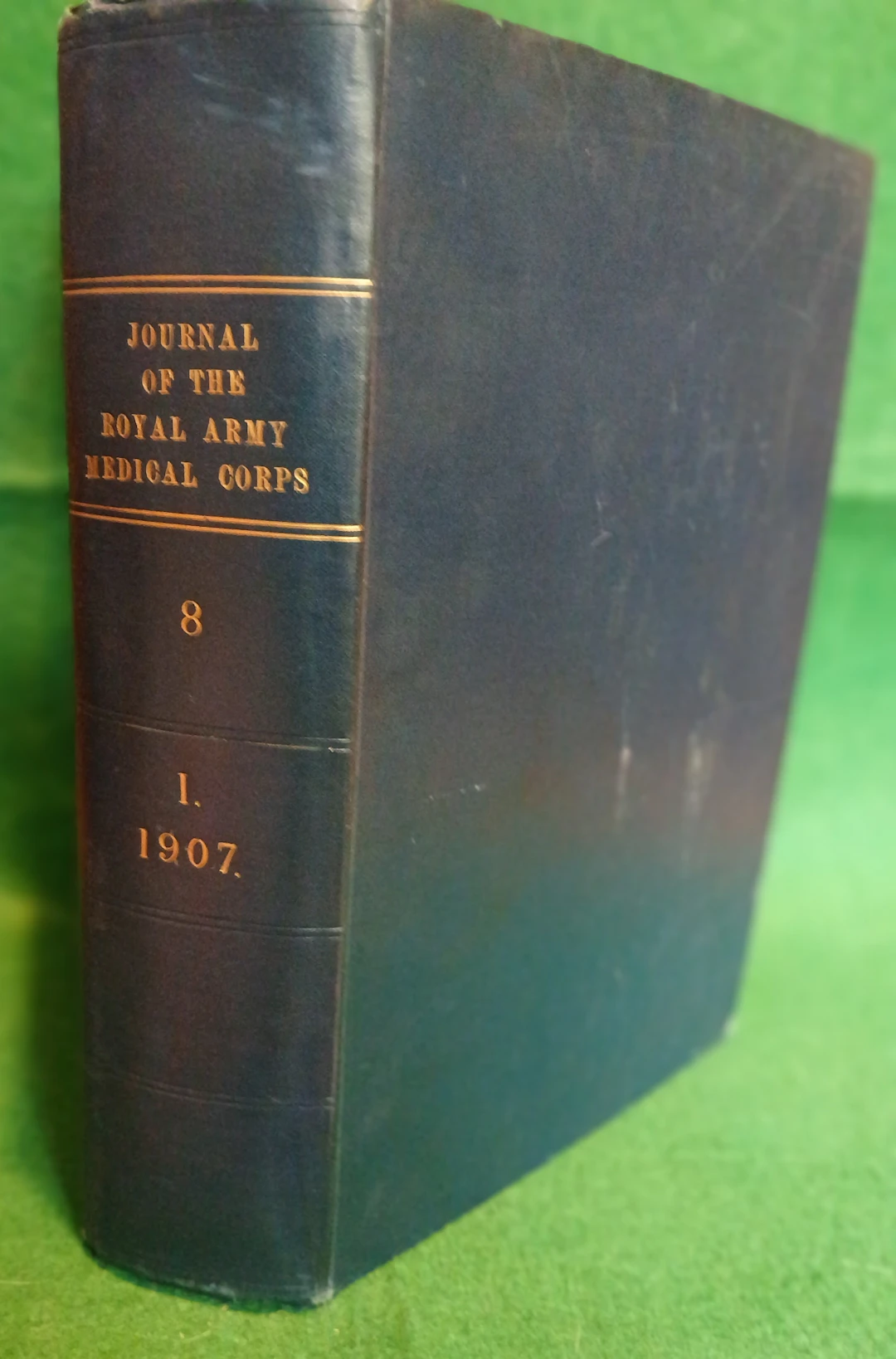 [First Edition] Journal of the Royal Army Medical Corps