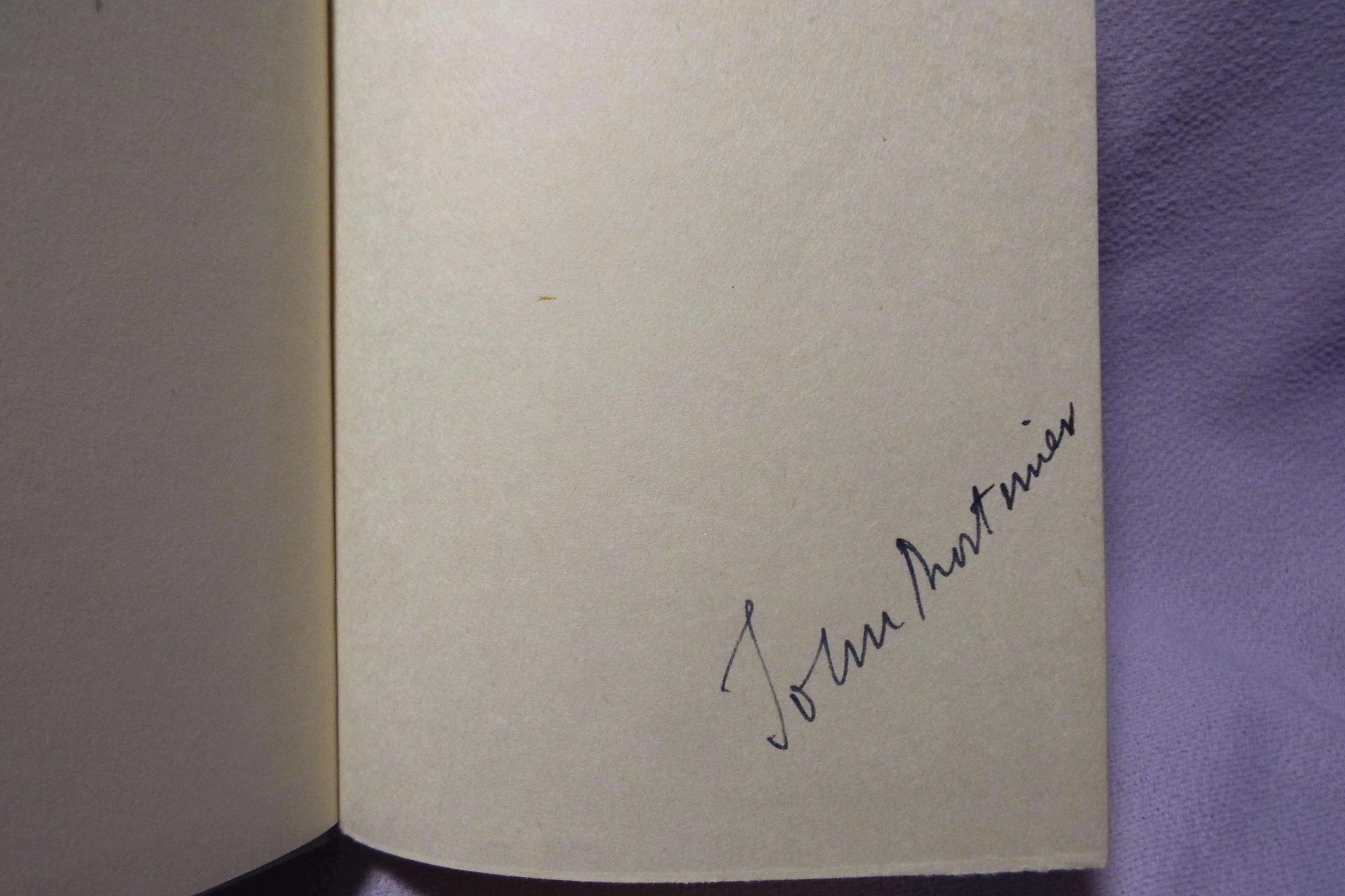 [Signed] Like Men Betrayed : Signed : First thus Mortimer