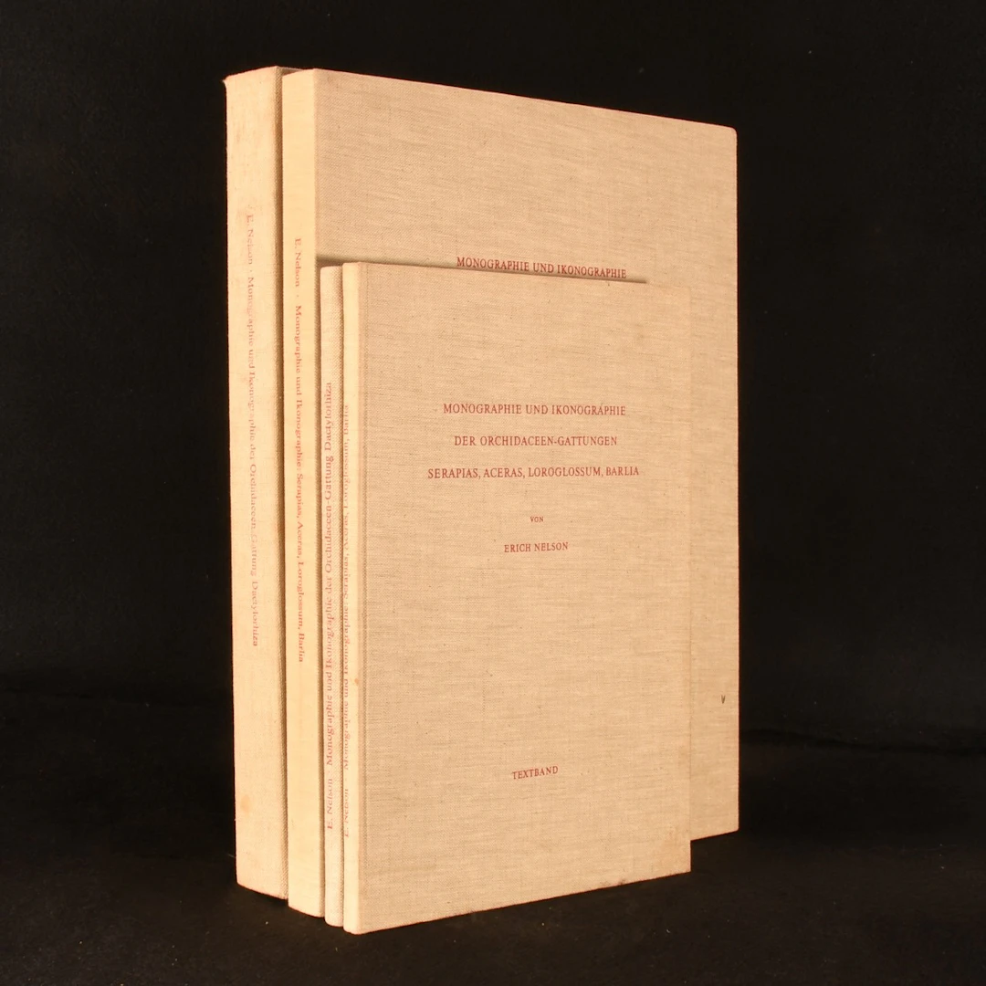 [First Edition] Monographie und Ikonographie der Orchidaceen-Gattungen (Serapias