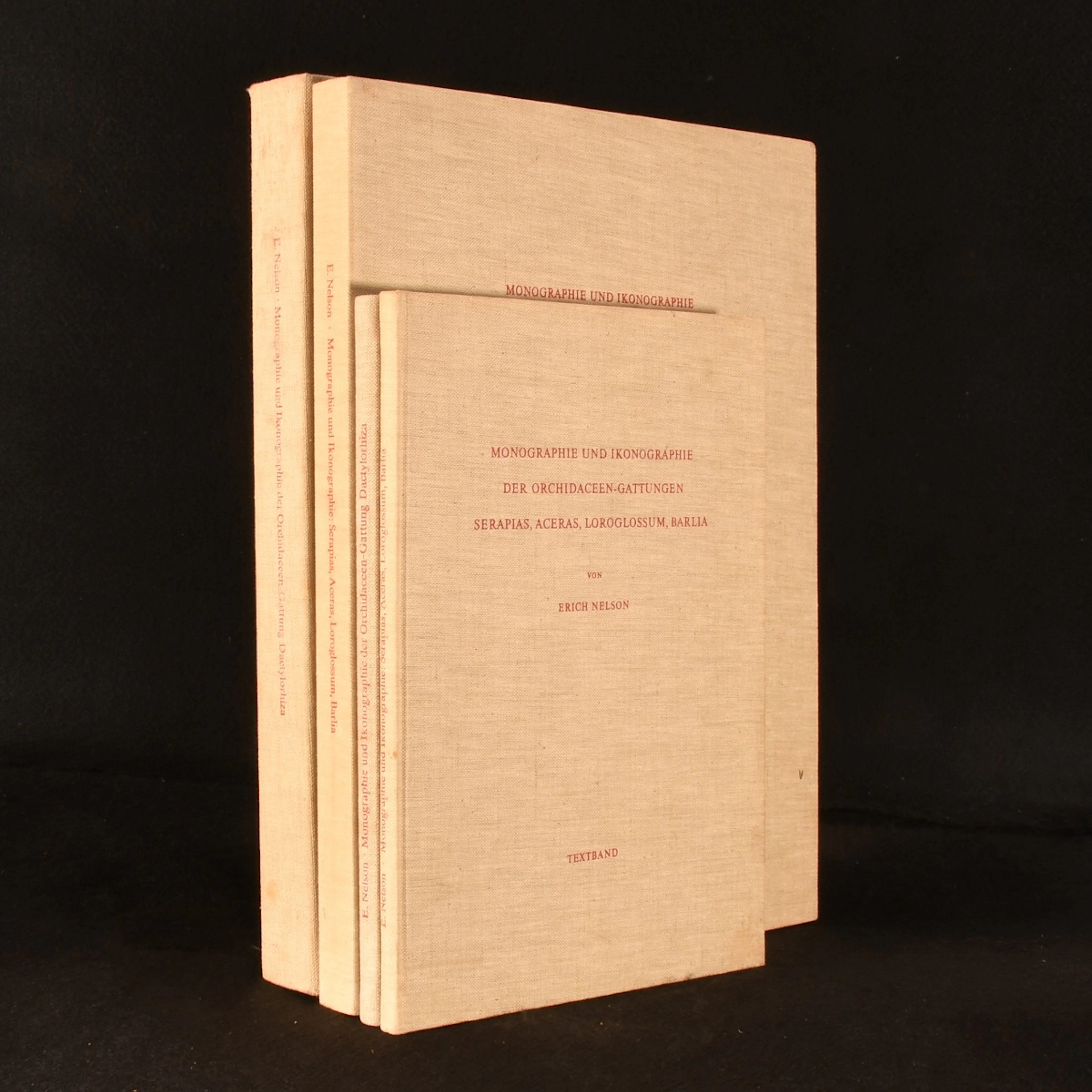 [First Edition] Monographie und Ikonographie der Orchidaceen-Gattungen (Serapias