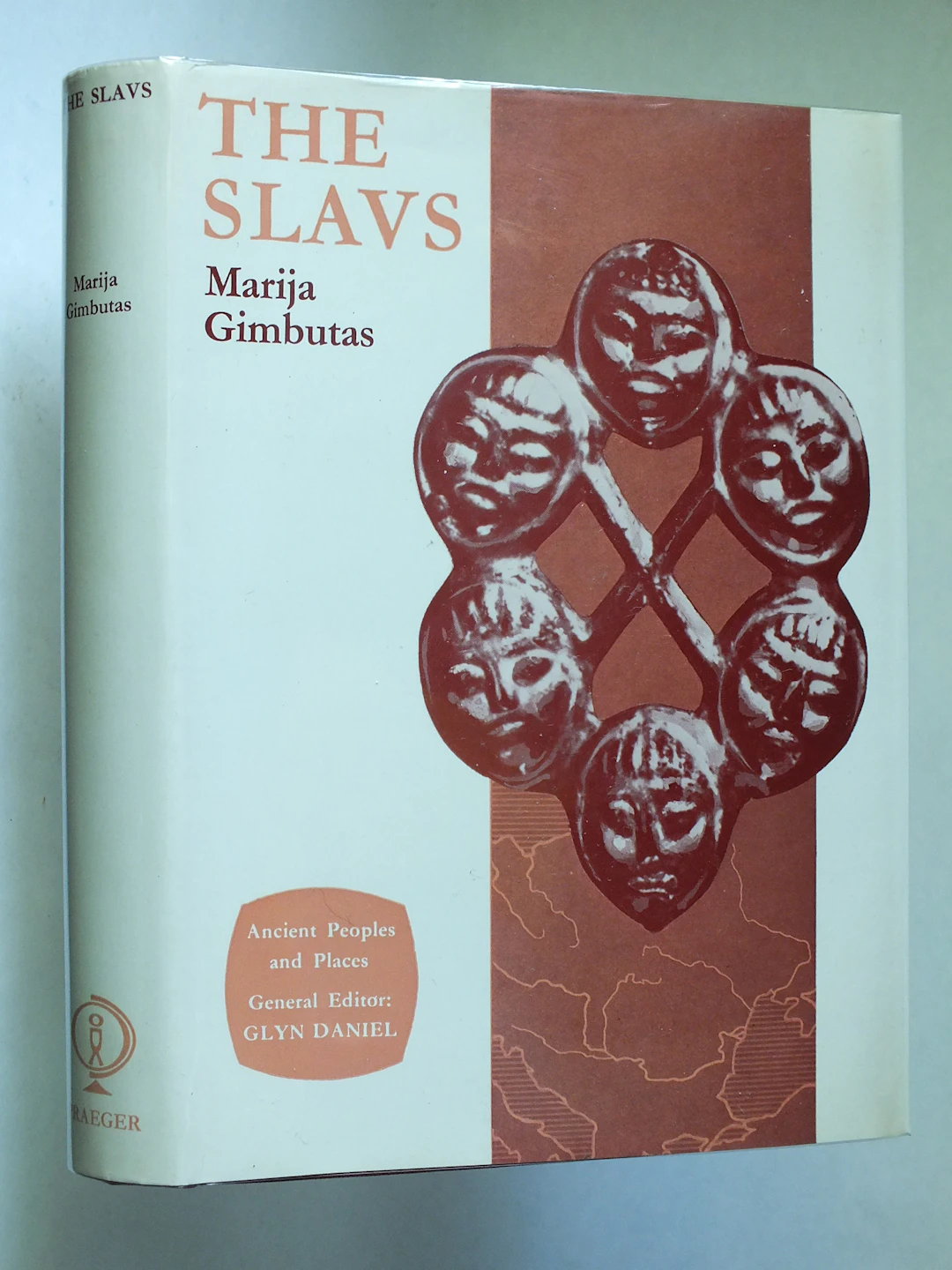 [First Edition] The Slavs [Ancient People and Places] Gimbutas
