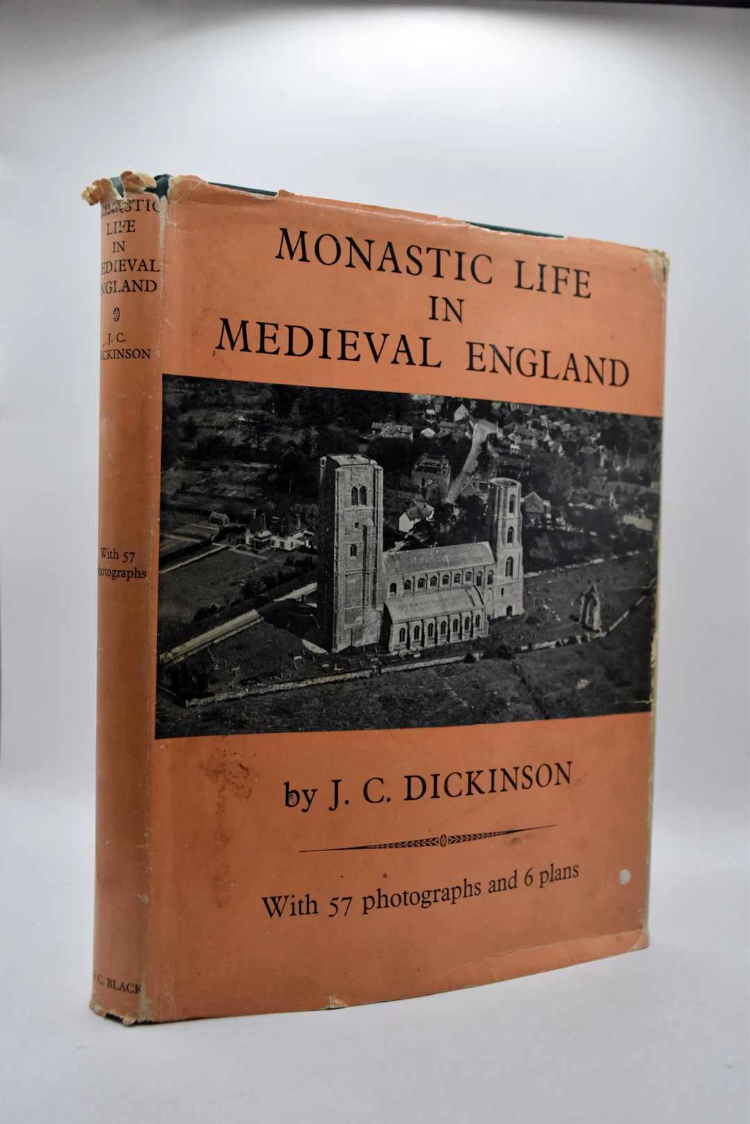 [First Edition] Monastic Life in Medieval England J