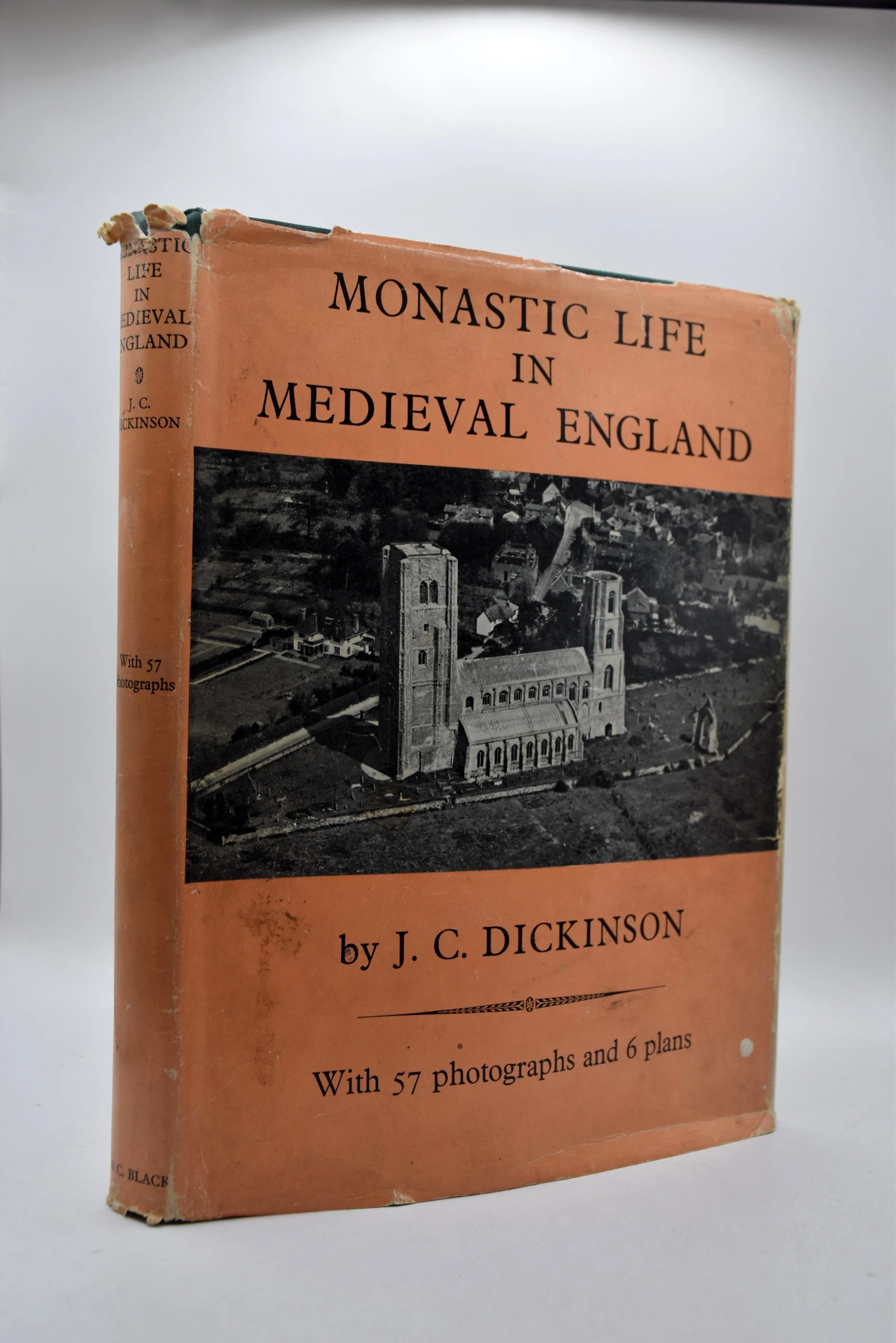[First Edition] Monastic Life in Medieval England J