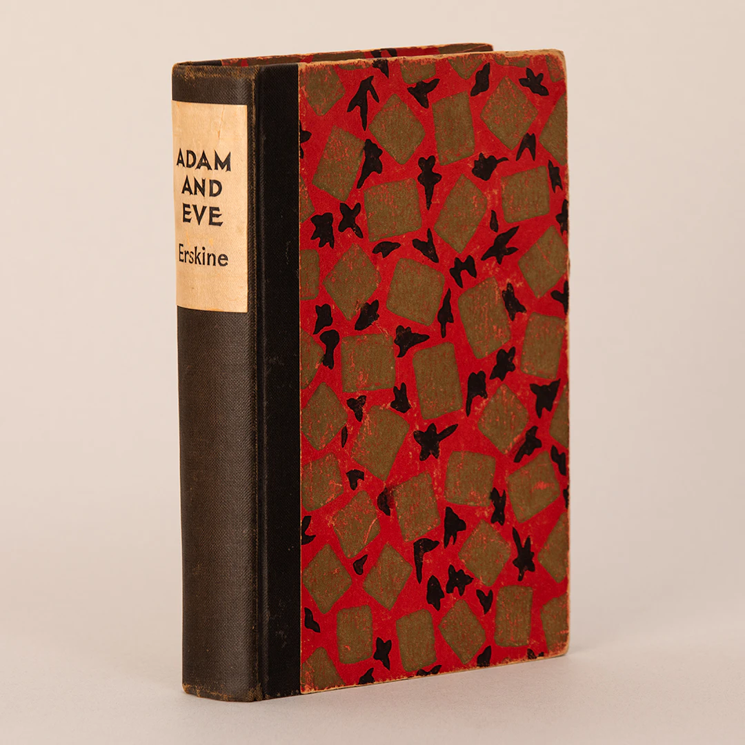 [Signed] [First Edition] Adam and Eve: Though He Knew Better Erskine