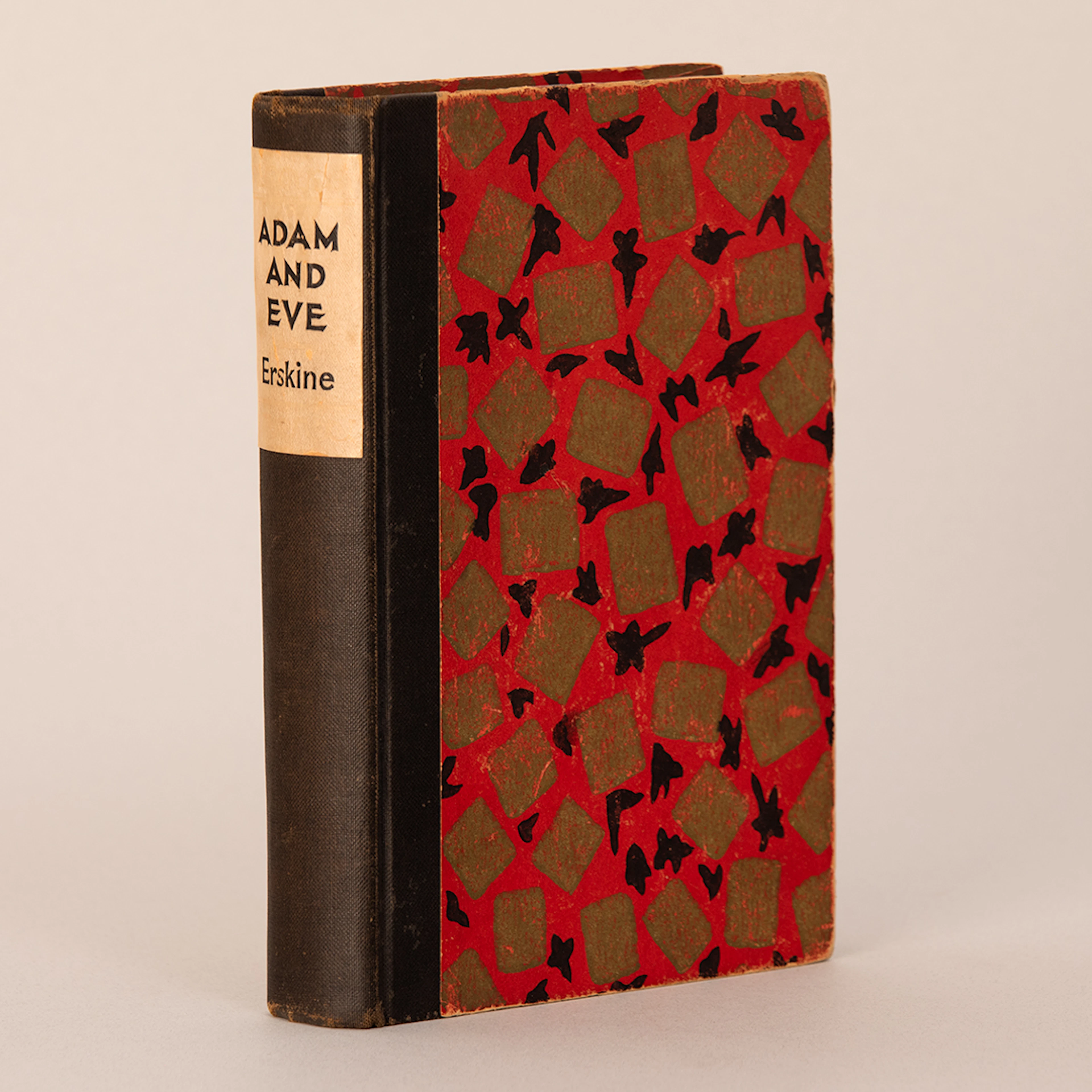 [Signed] [First Edition] Adam and Eve: Though He Knew Better Erskine
