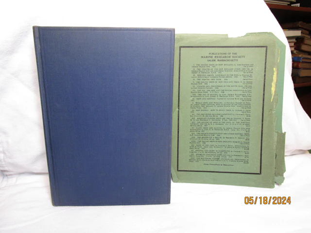 [Signed] [First Edition] American Merchant Ships 1850-1900 Matthews