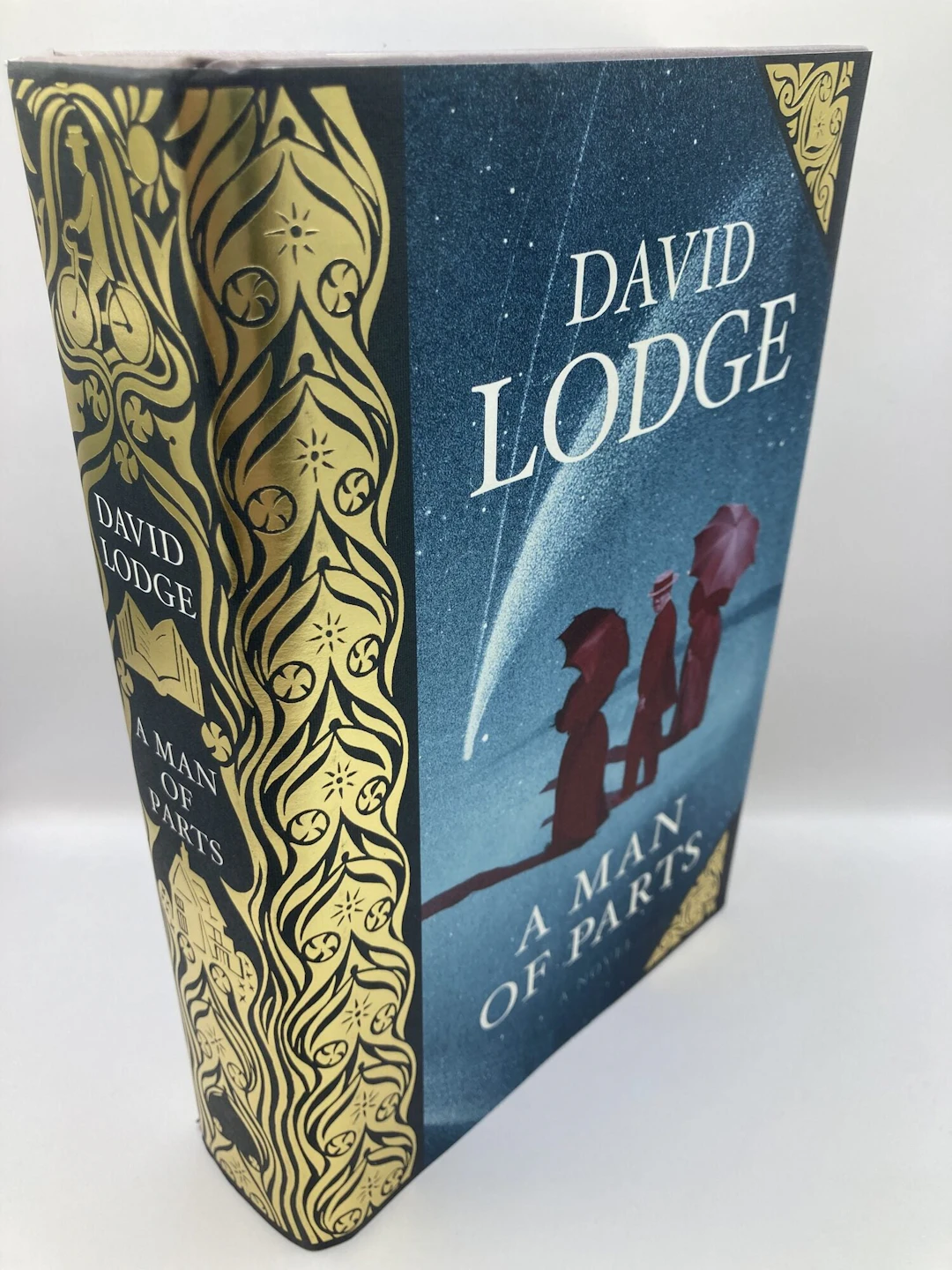 [Signed] [First Edition] A Man of Parts: UK 1/1 SIGNED...